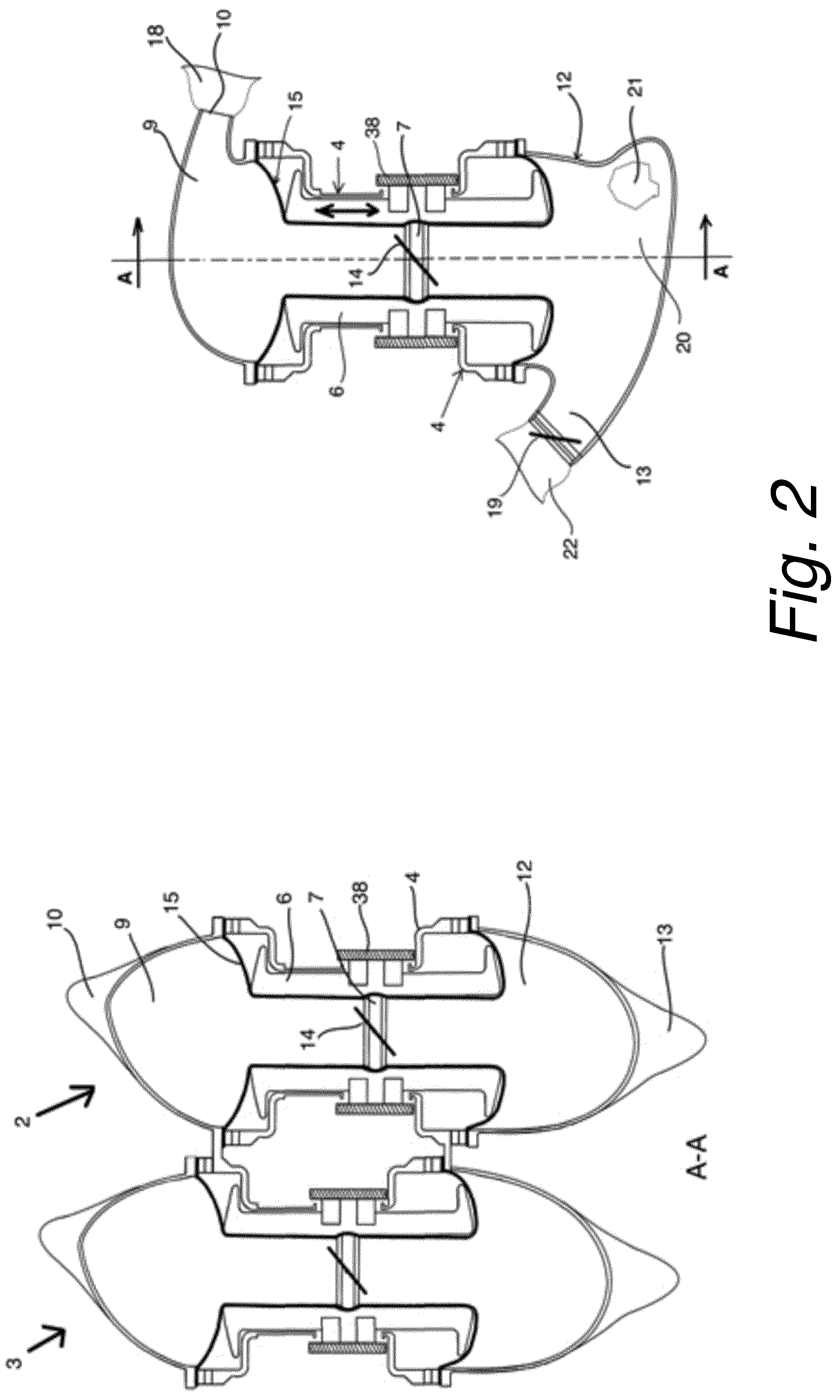 Patent US12318603 Figure 2 – Blood pumping device