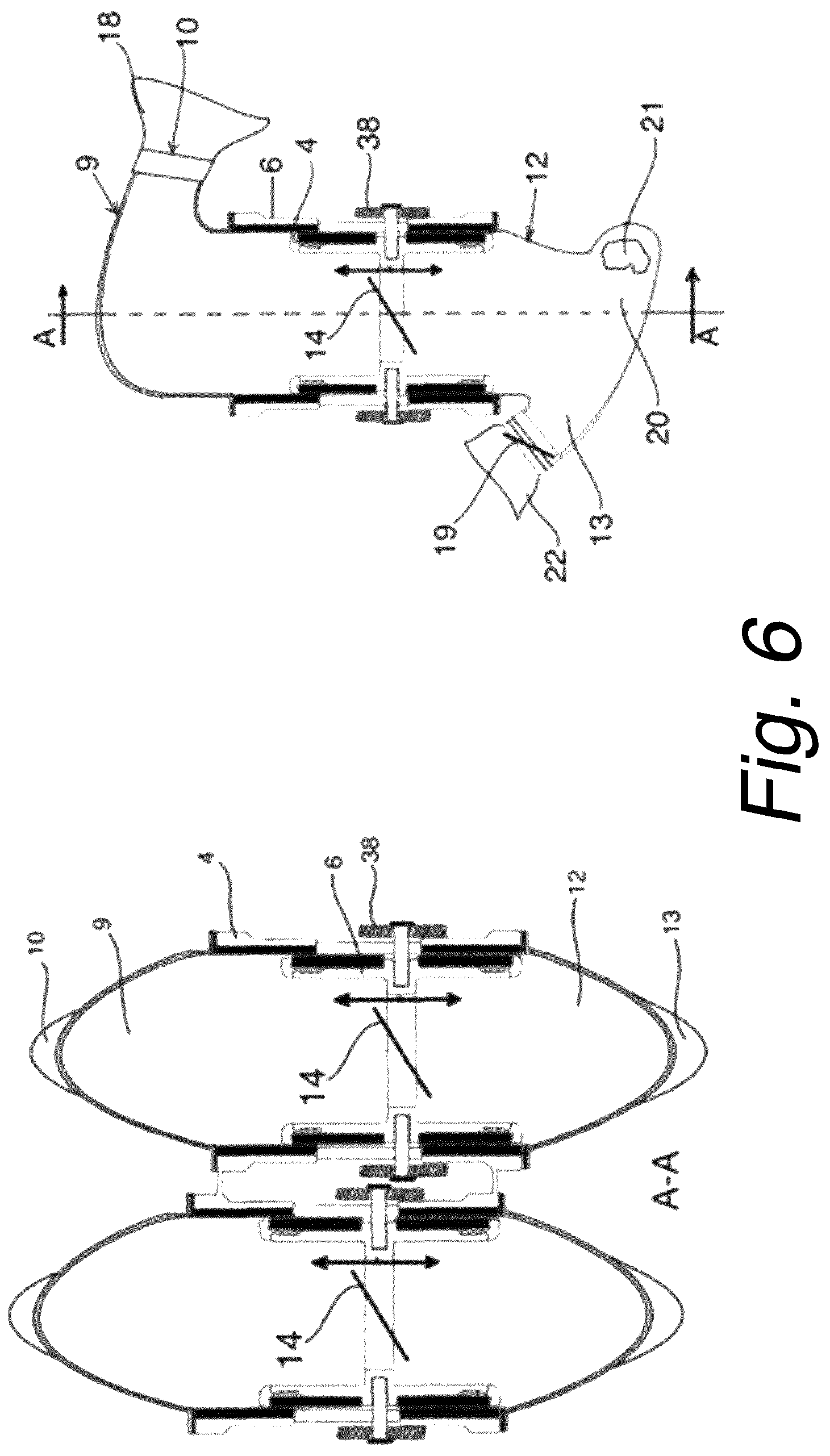 Patent US12318603 Figure 6 – Blood pumping device