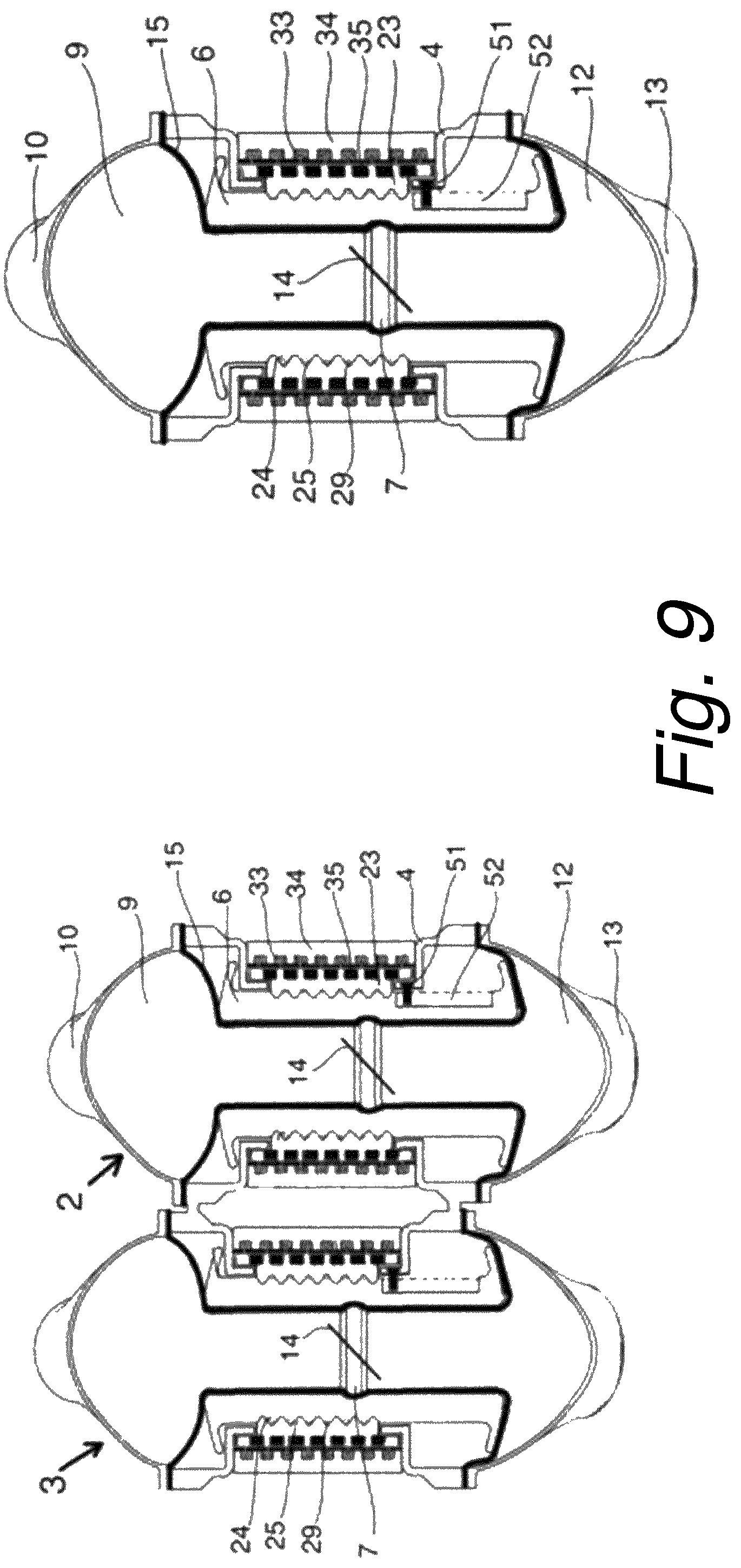 Patent US12318603 Figure 9 – Blood pumping device