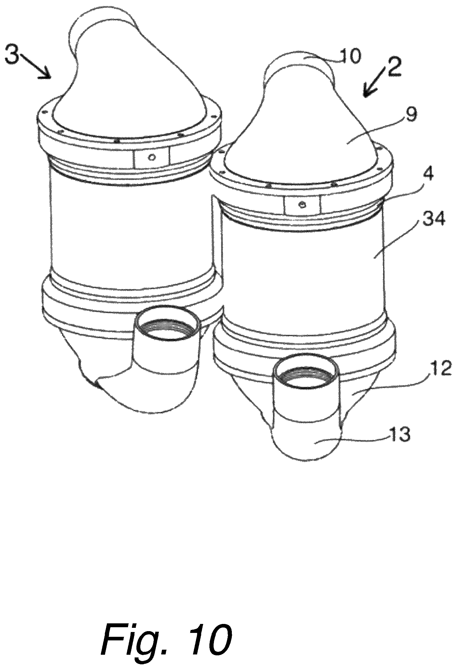 Patent US12318603 Figure 10 – Blood pumping device