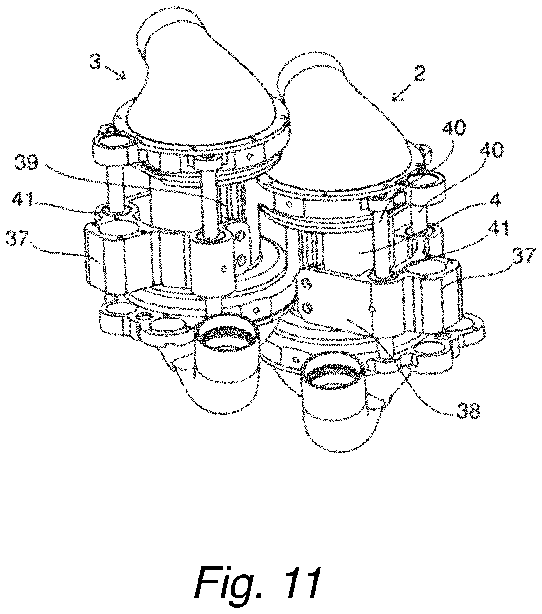 Patent US12318603 Figure 11 – Blood pumping device