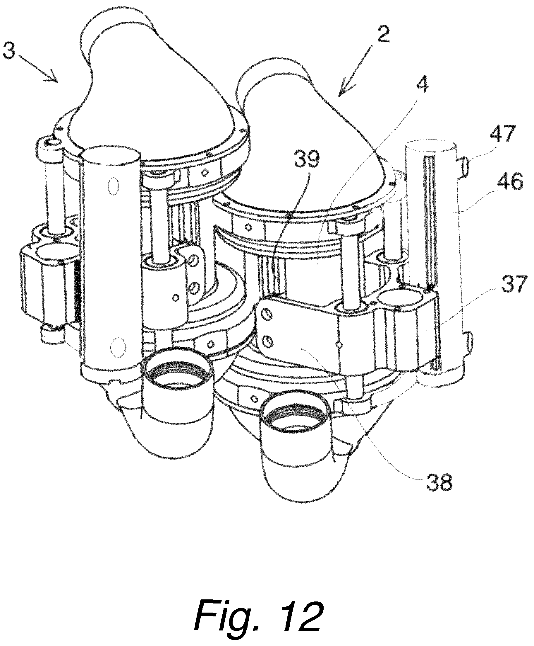 Patent US12318603 Figure 12 – Blood pumping device