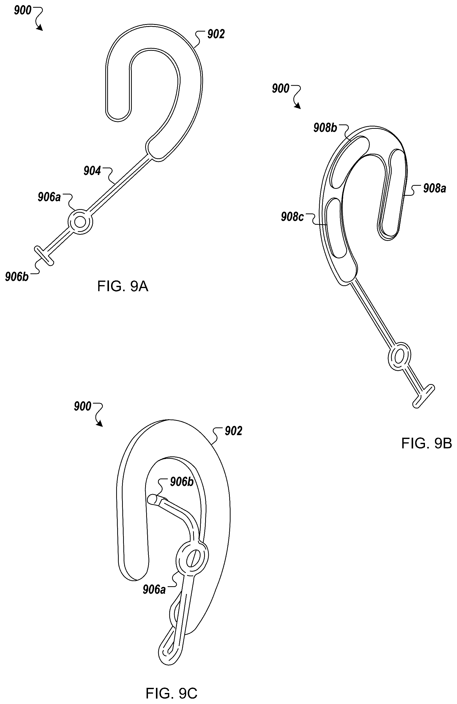 Patent US12318604 Figure 11 – Controlling or reducing stress using auricular neurostimulation