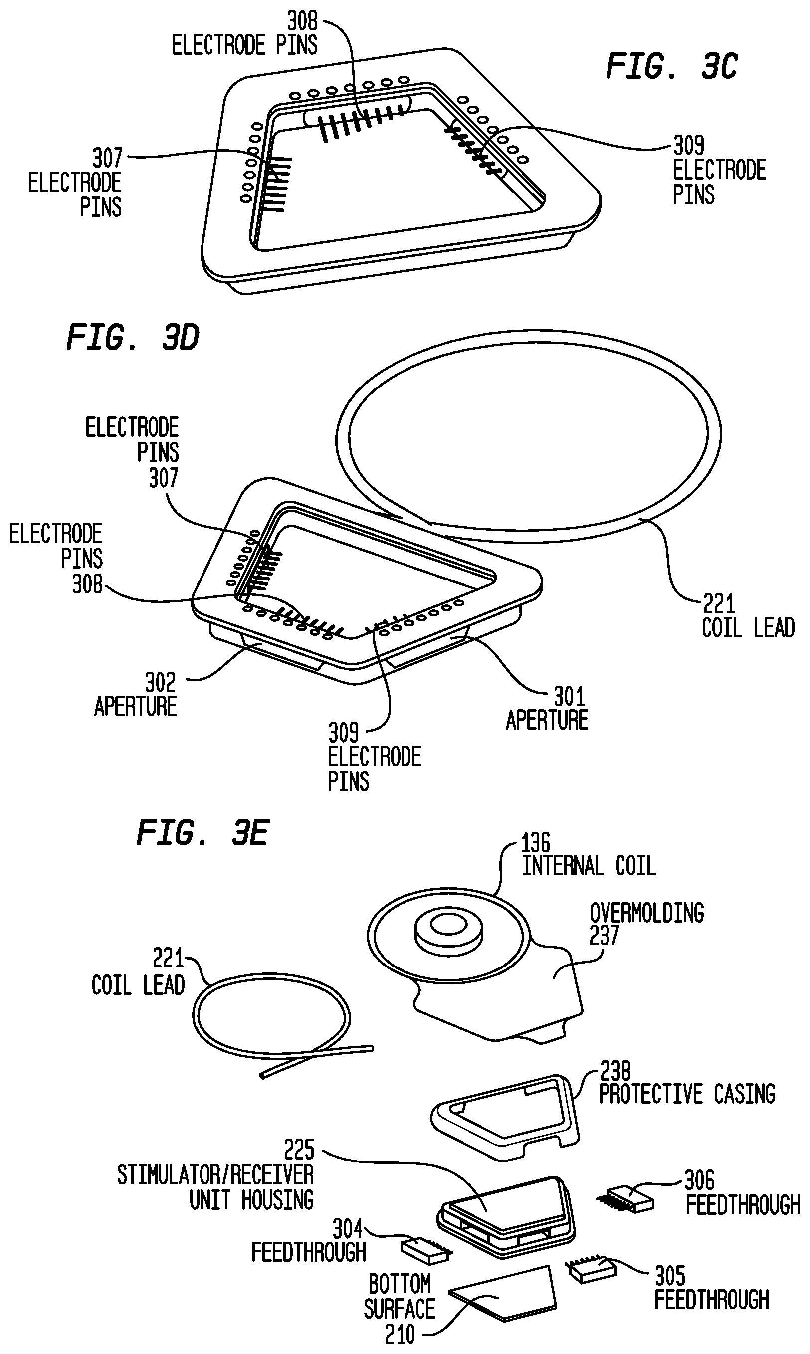 Patent US12318605 Figure 6 – Implantable device migration control