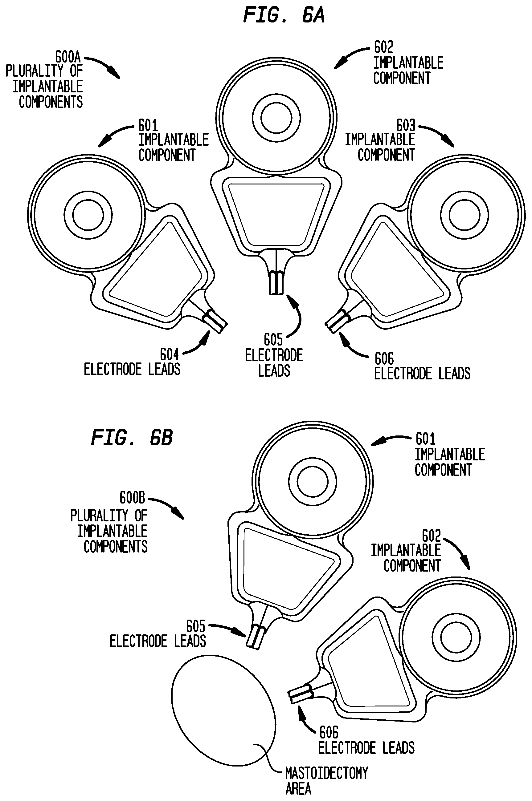 Patent US12318605 Figure 9 – Implantable device migration control
