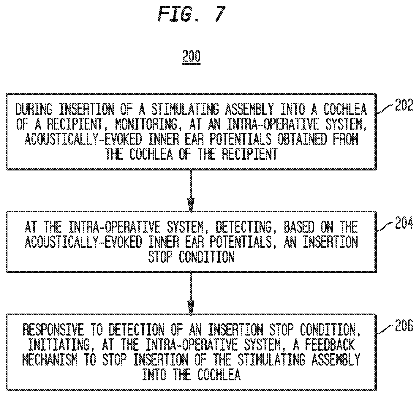 Patent US12318606 Figure 9 – Monitoring stimulating assembly insertion