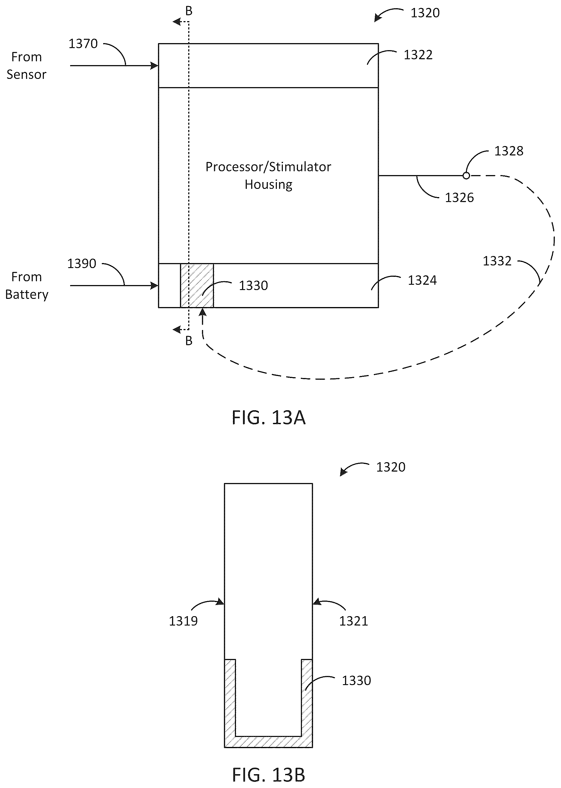 Patent US12318607 Figure 14 – Implantable cochlear system with integrated components and lead characterization