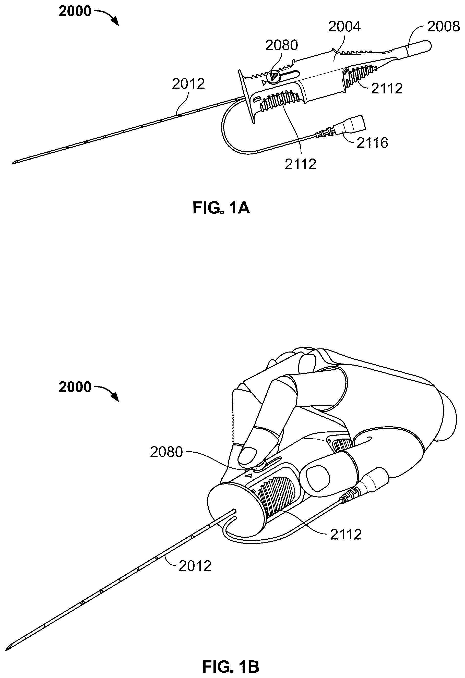 Patent US12318609 Figure 1 – Apparatus and method for positioning, implanting and using a stimulation lead