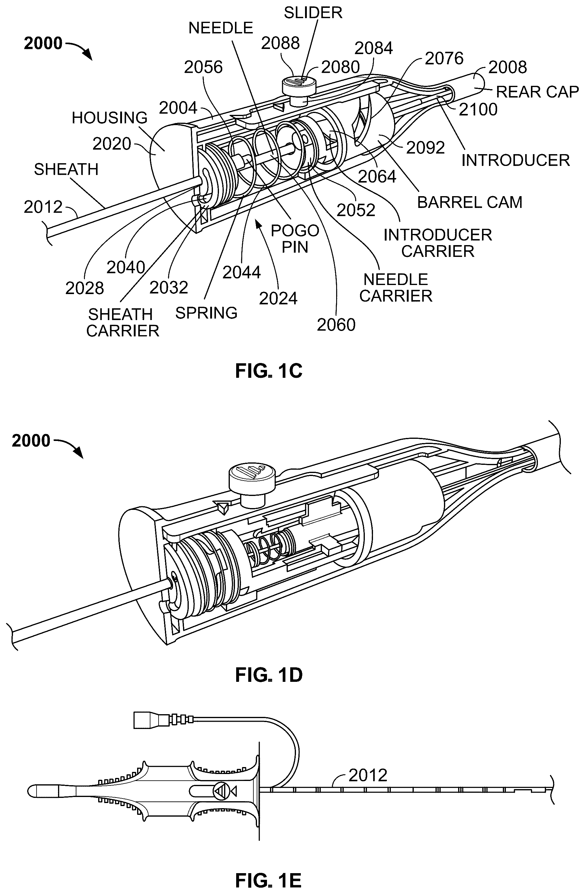Patent US12318609 Figure 2 – Apparatus and method for positioning, implanting and using a stimulation lead