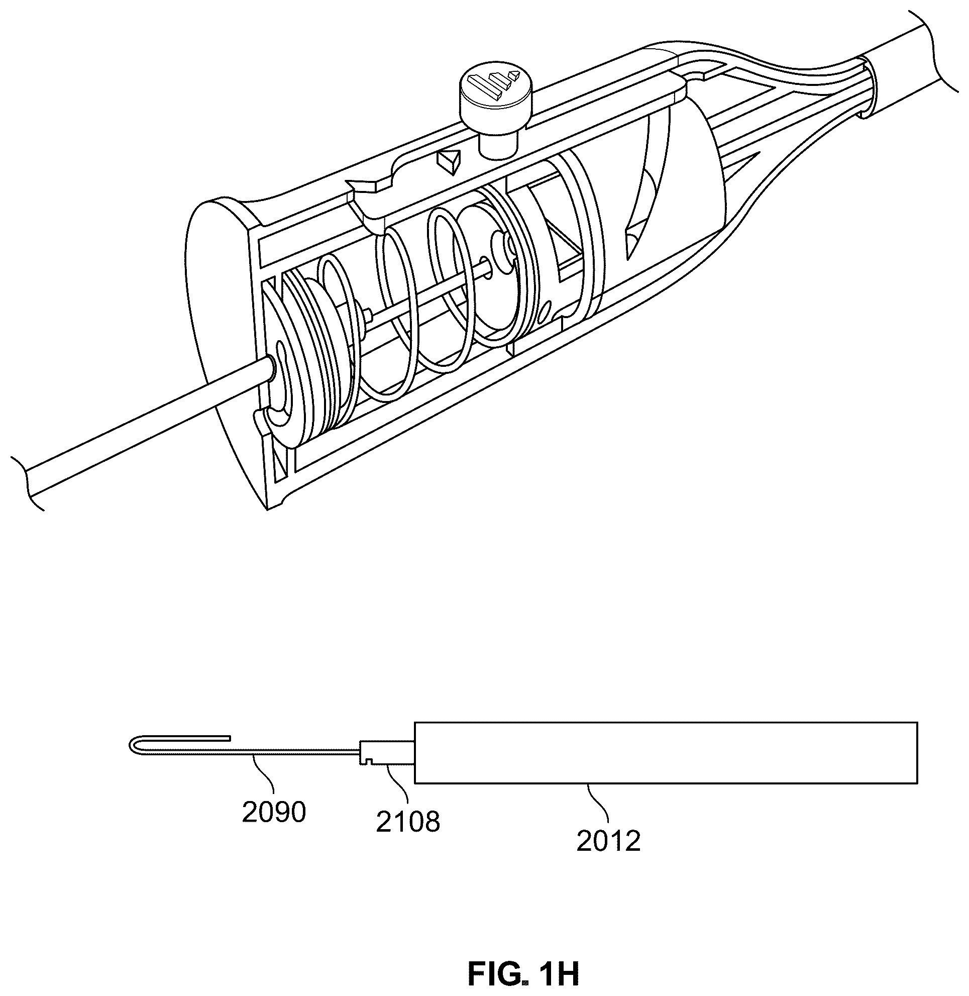 Patent US12318609 Figure 4 – Apparatus and method for positioning, implanting and using a stimulation lead