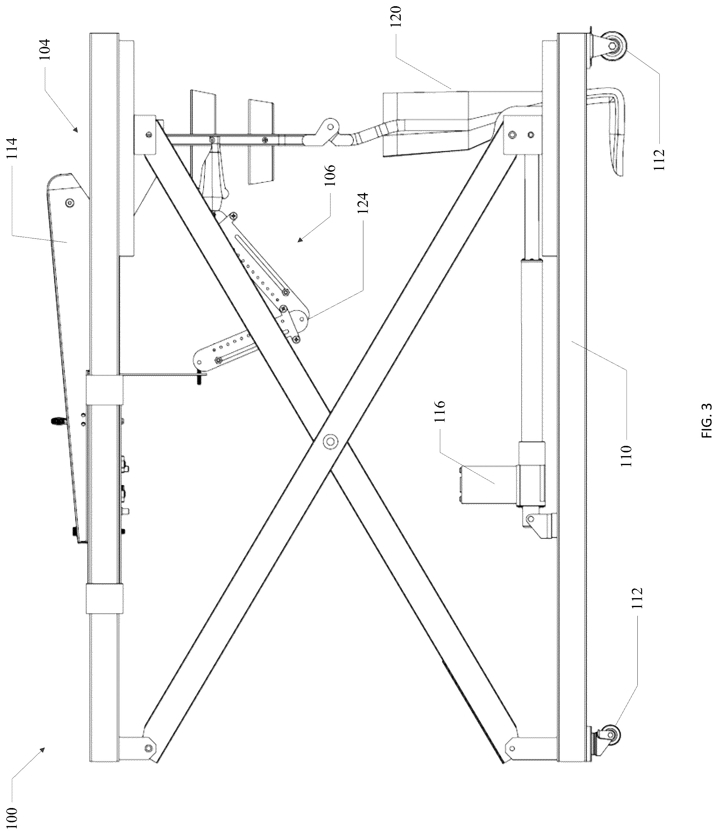 Patent US12318610 Figure 3 – Gait trainer with neuromodulation integration