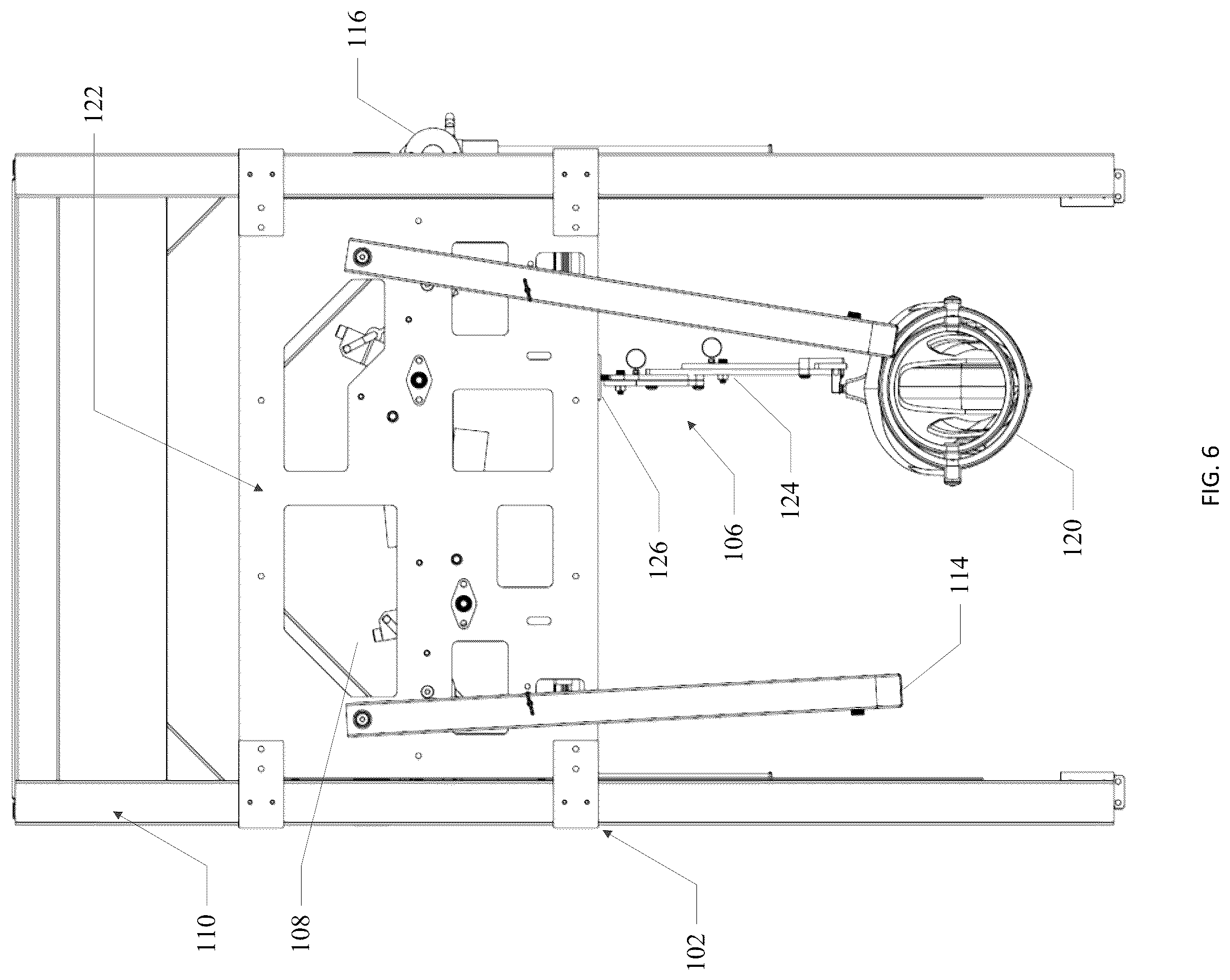 Patent US12318610 Figure 5 – Gait trainer with neuromodulation integration
