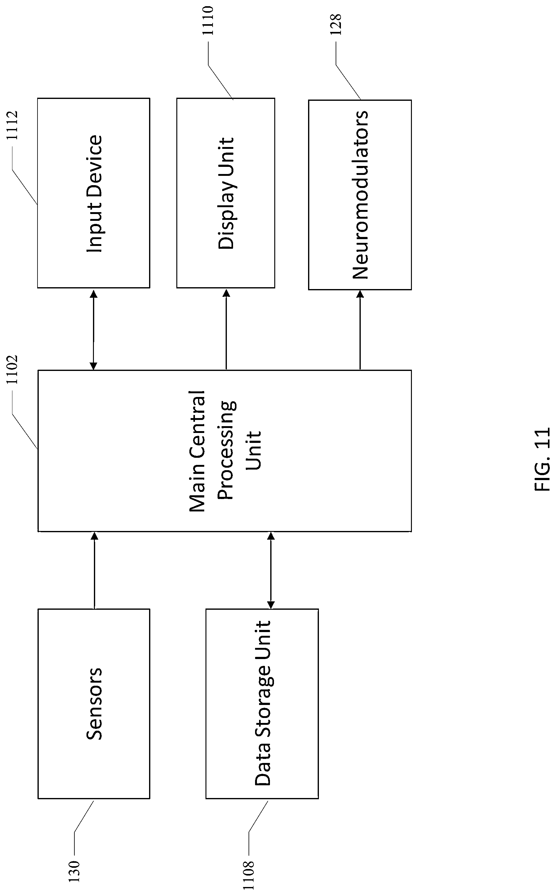 Patent US12318610 Figure 9 – Gait trainer with neuromodulation integration