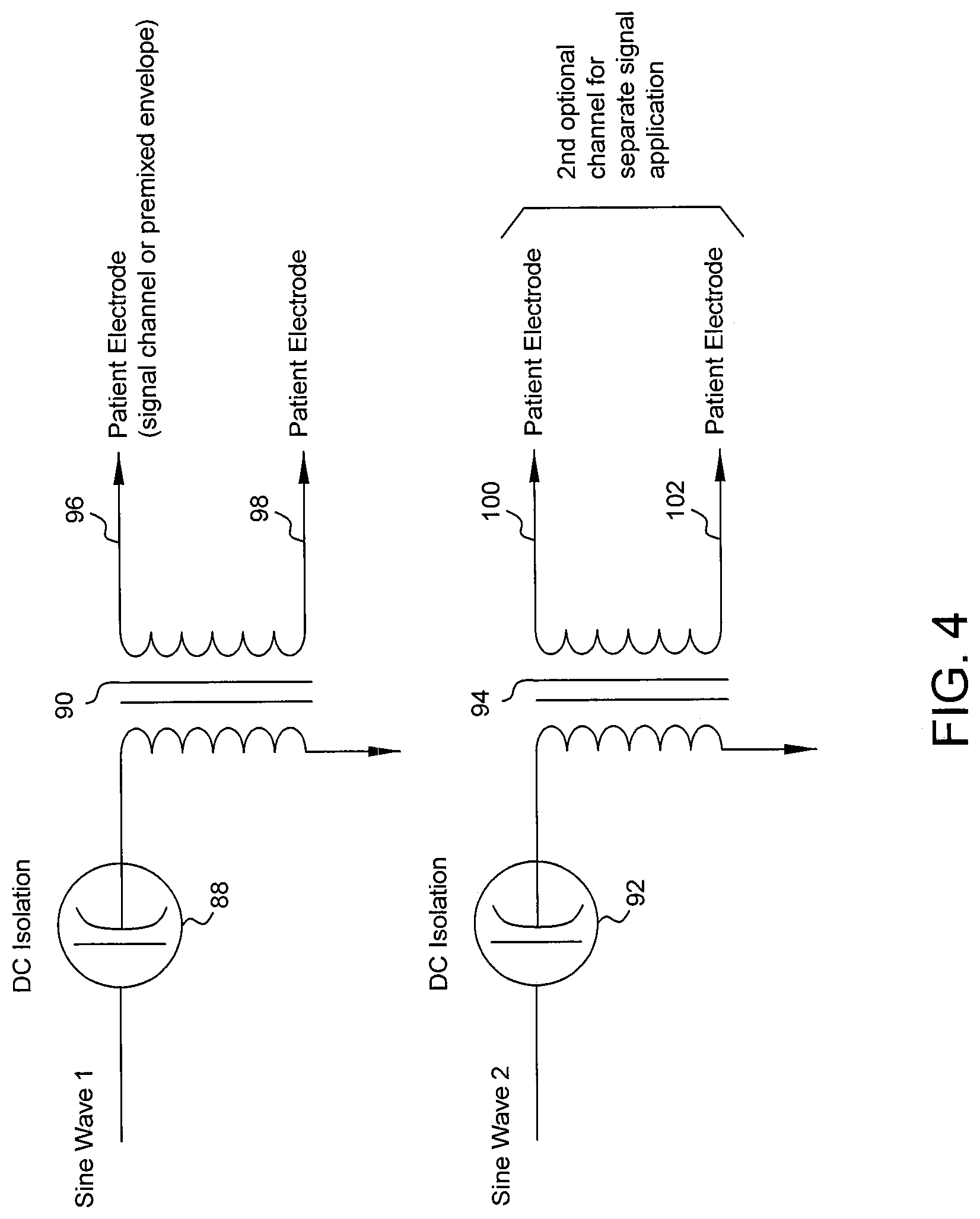 Patent US12318612 Figure 4 – Electrotherapy and neurostimulation medical device apparatus and method