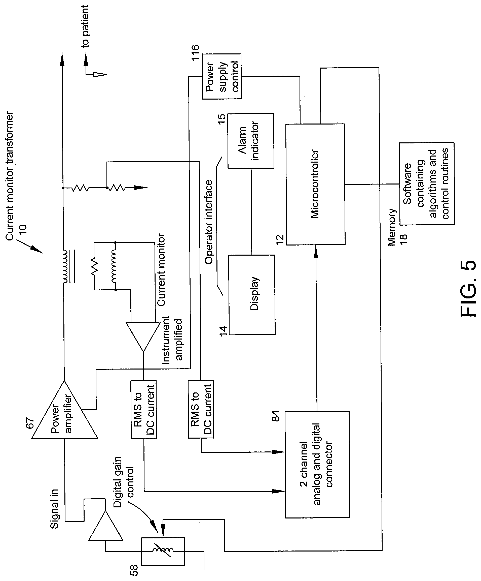 Patent US12318612 Figure 5 – Electrotherapy and neurostimulation medical device apparatus and method