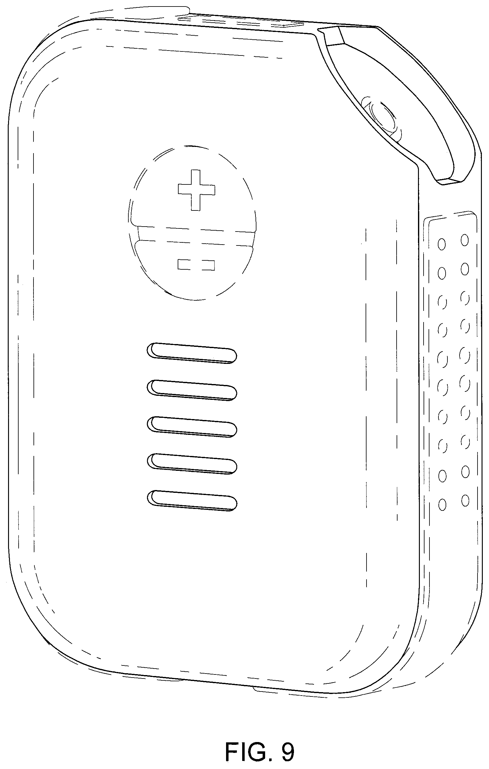 Patent US12318612 Figure 9 – Electrotherapy and neurostimulation medical device apparatus and method