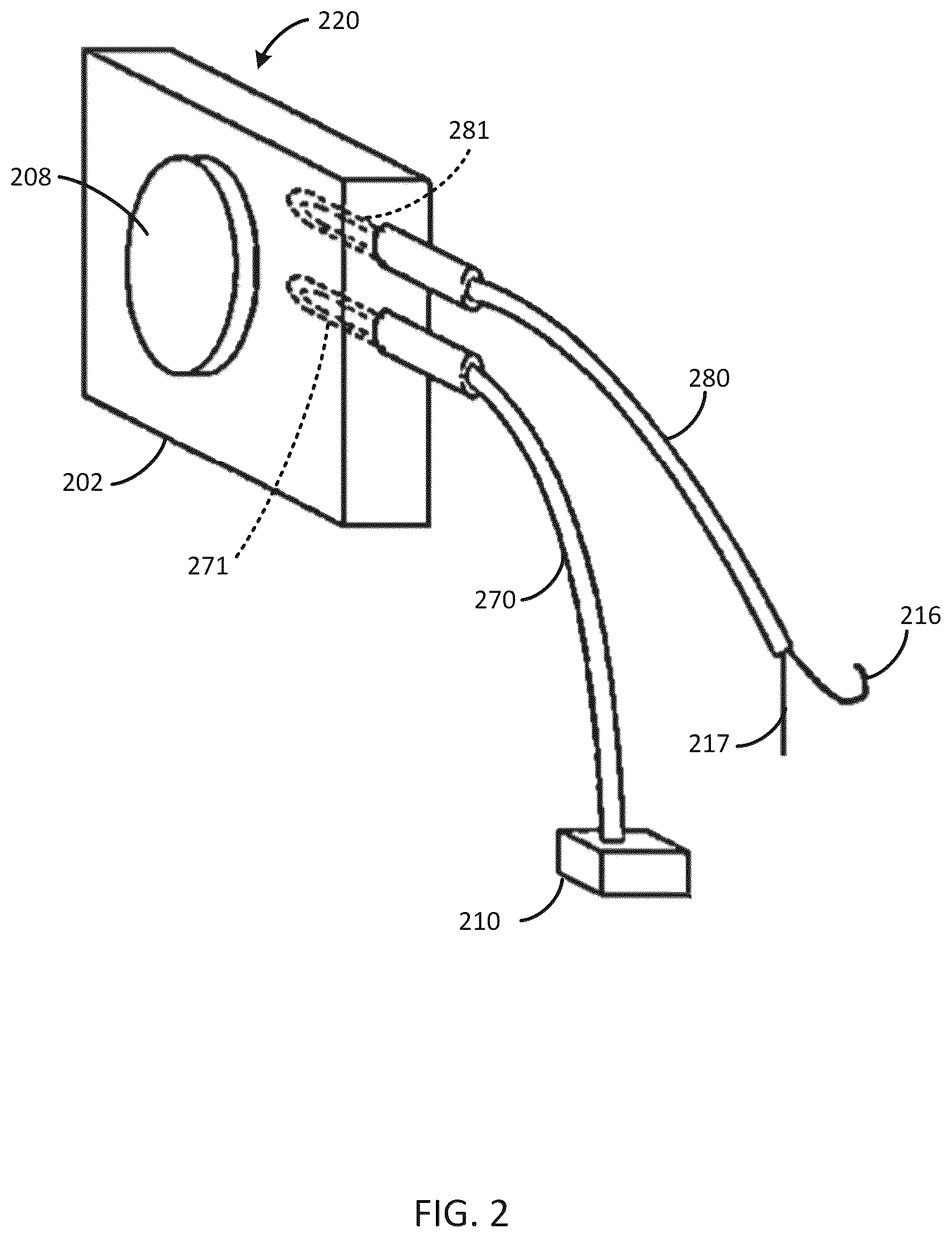 Patent US12318613 Figure 2 – Cochlear implant system with integrated signal analysis functionality