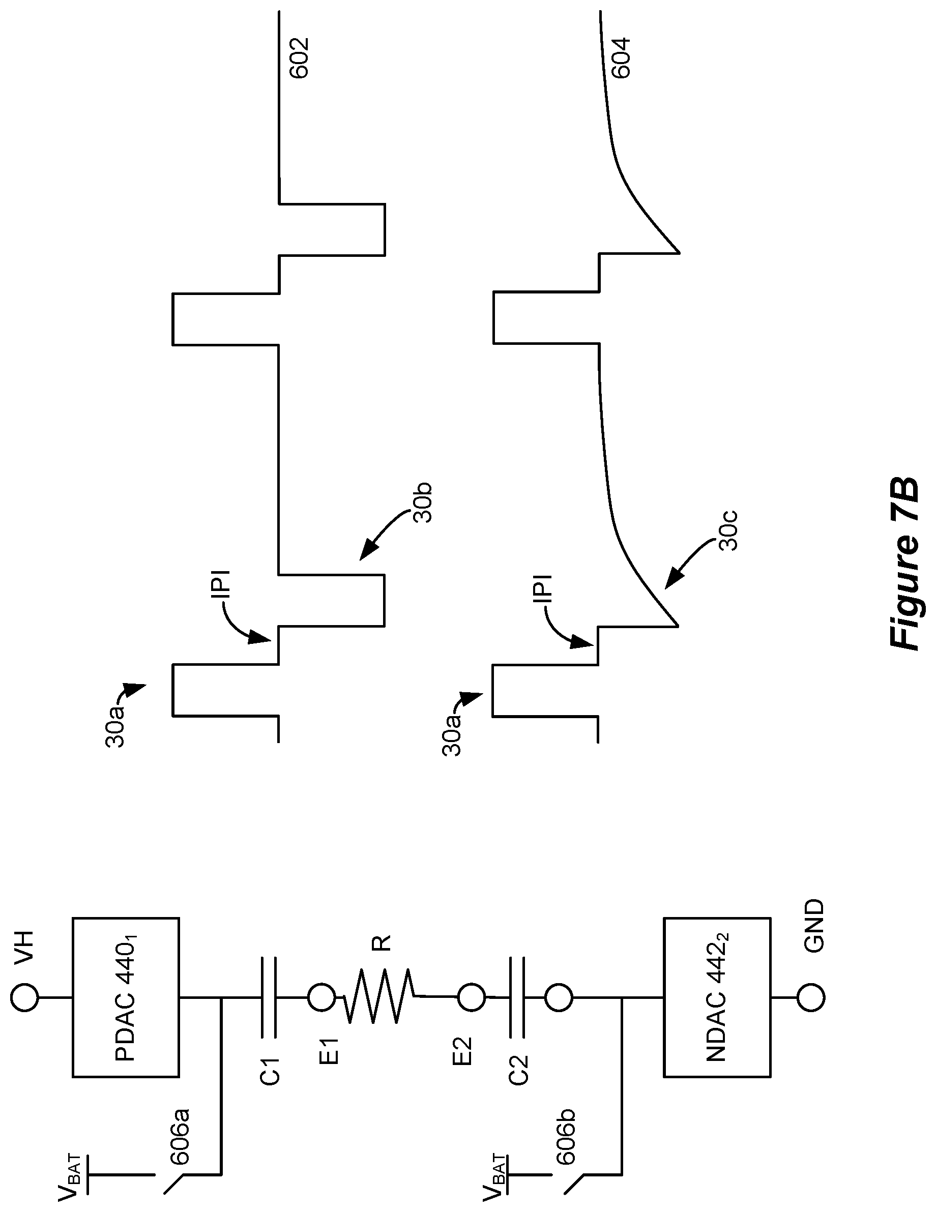 Patent US12318615 Figure 8 – Stimulation configuration variation to control evoked temporal patterns