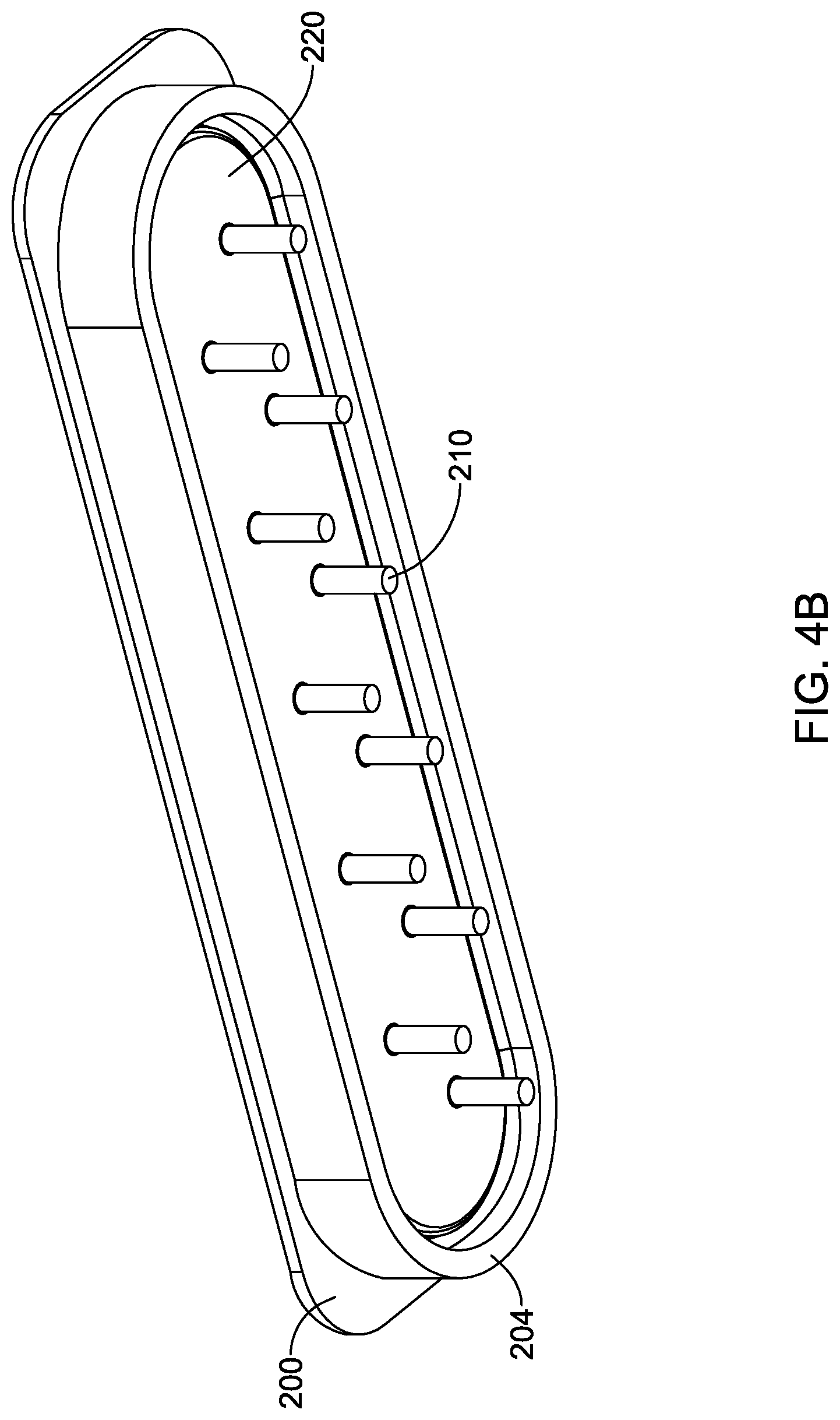 Patent US12318618 Figure 5 – Implantable medical device with feedthrough antenna ground structure