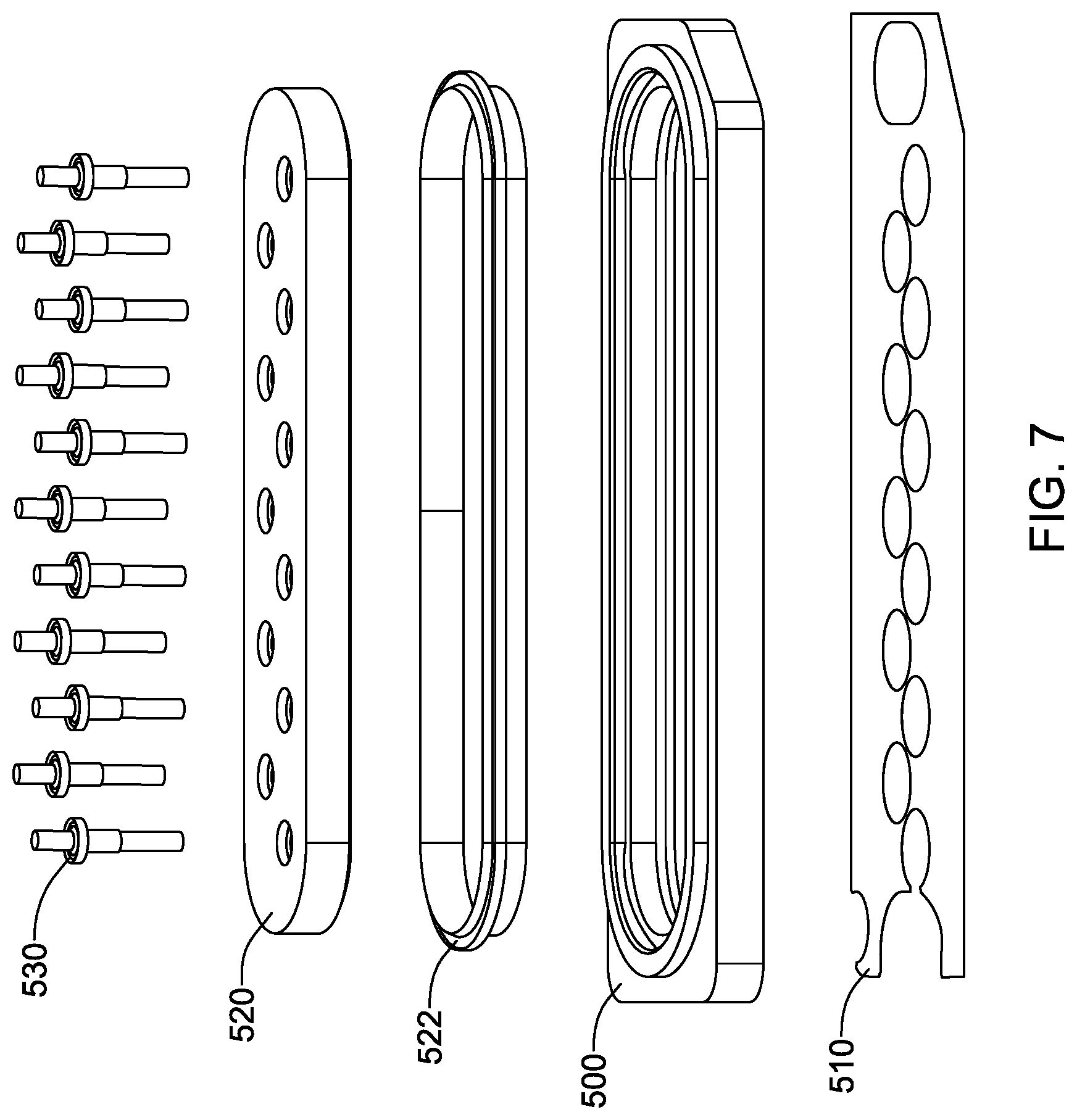 Patent US12318618 Figure 9 – Implantable medical device with feedthrough antenna ground structure