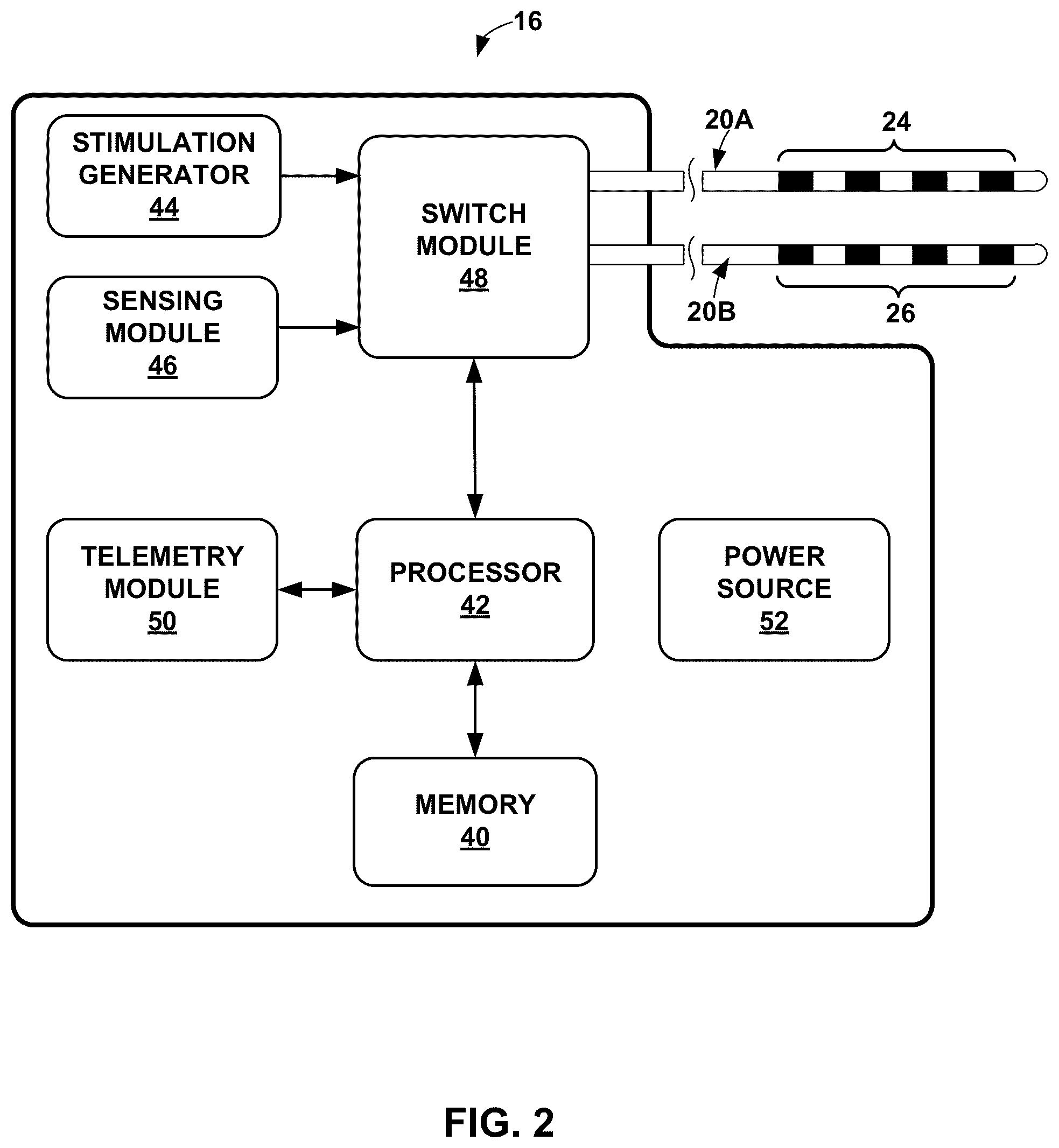 Patent US12318619 Figure 2 – Medical leads and techniques for manufacturing the same
