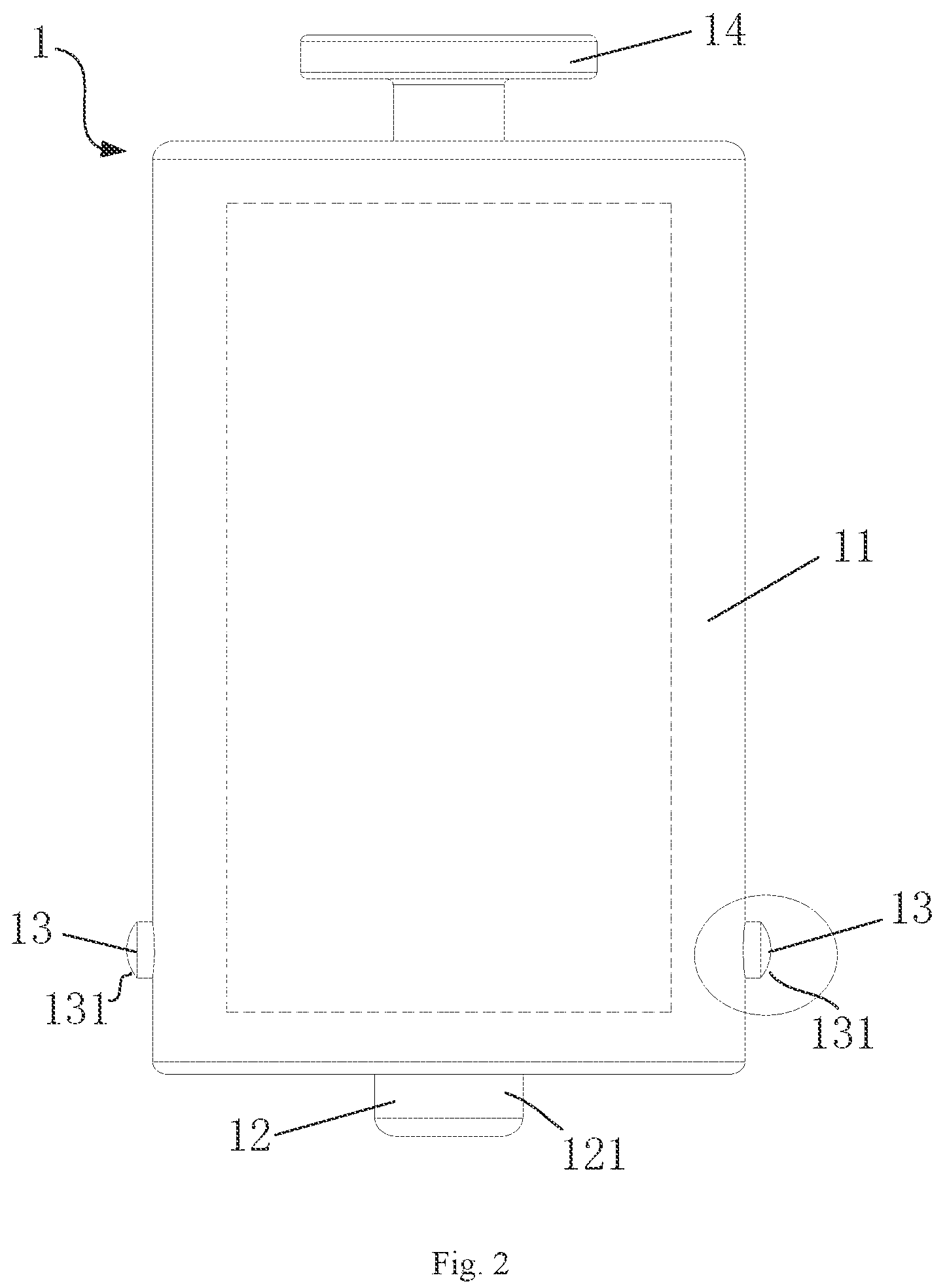 Patent US12318620 Figure 2 – Leadless pacemaker and tail end component and head end component thereof