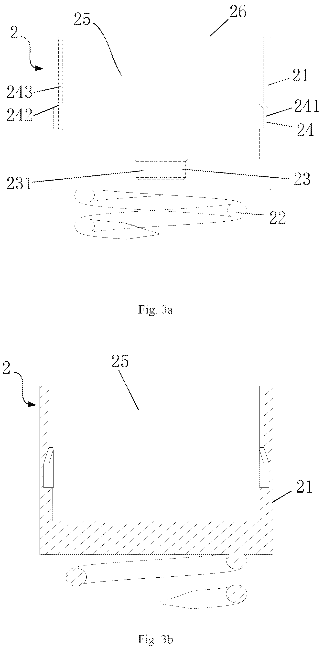 Patent US12318620 Figure 3 – Leadless pacemaker and tail end component and head end component thereof