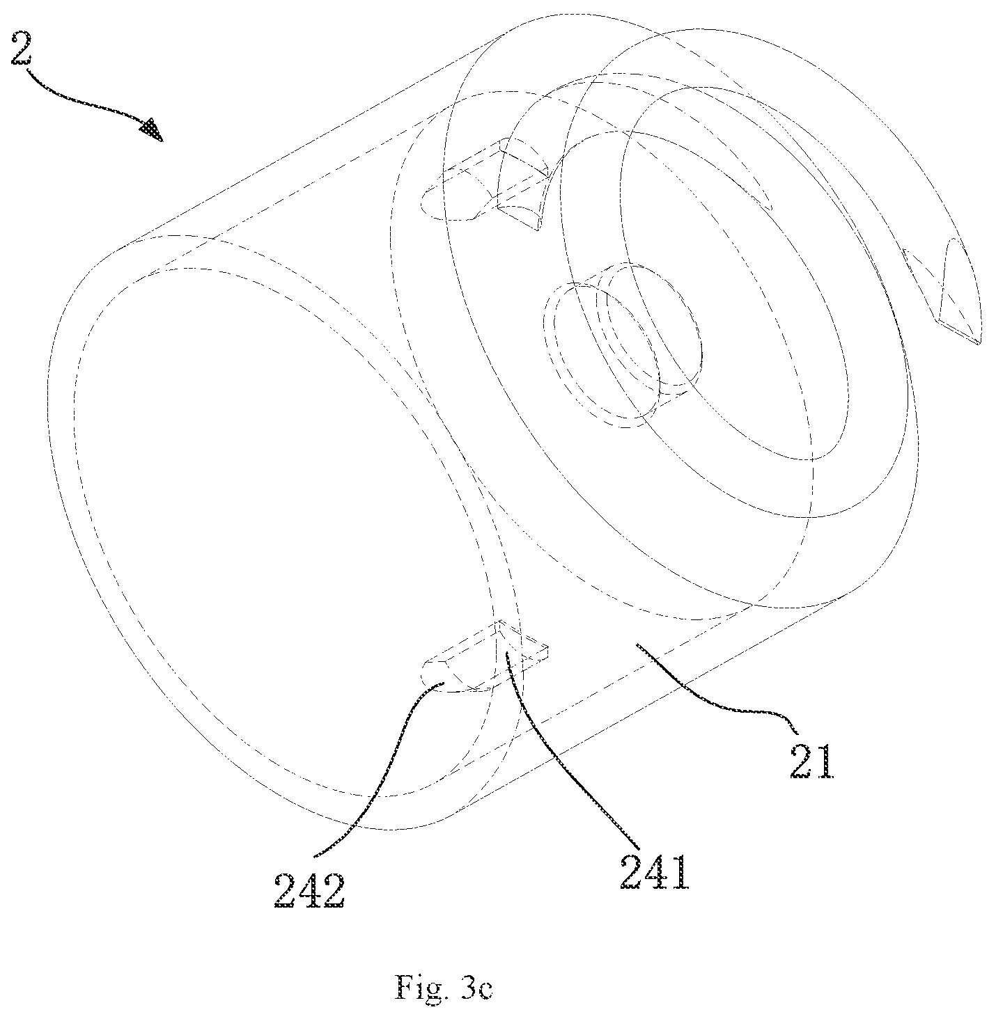 Patent US12318620 Figure 4 – Leadless pacemaker and tail end component and head end component thereof