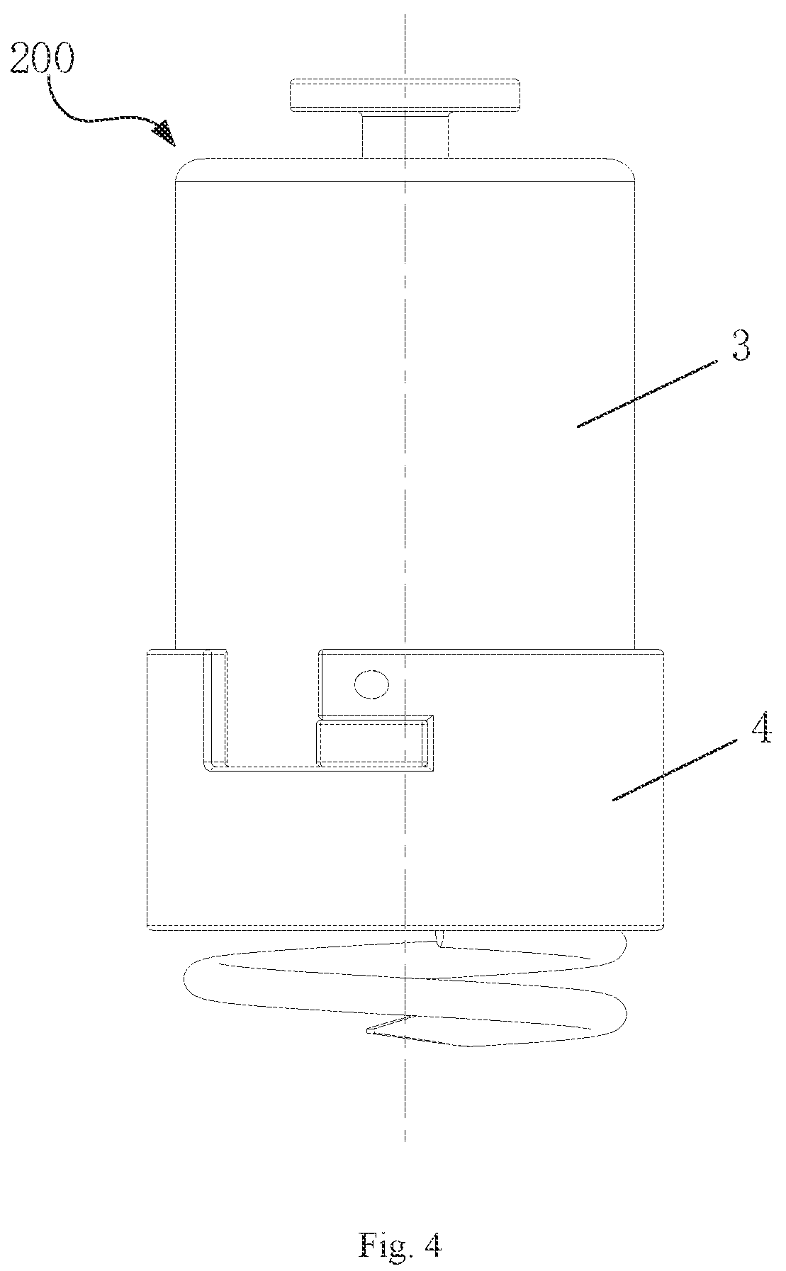 Patent US12318620 Figure 5 – Leadless pacemaker and tail end component and head end component thereof