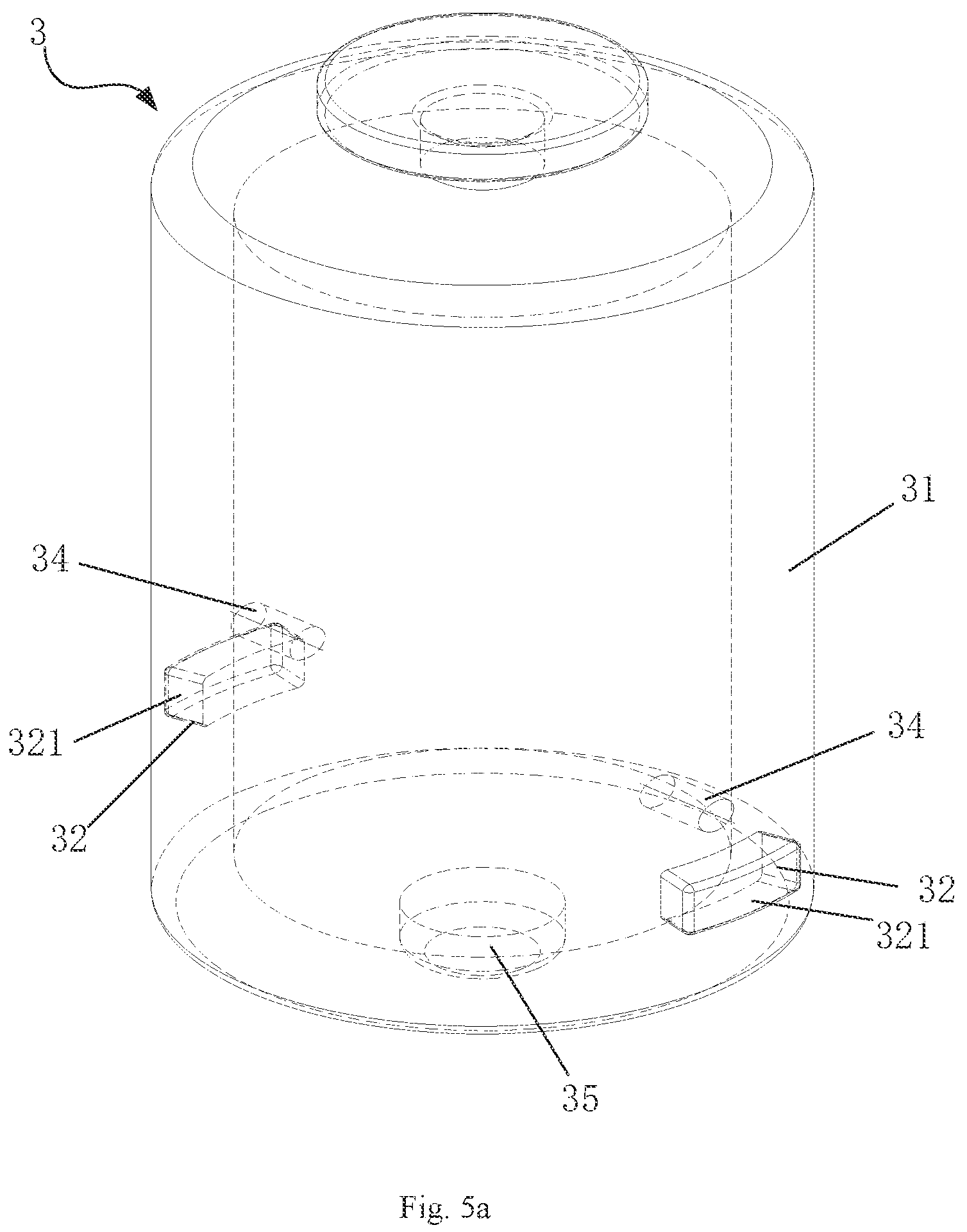 Patent US12318620 Figure 6 – Leadless pacemaker and tail end component and head end component thereof