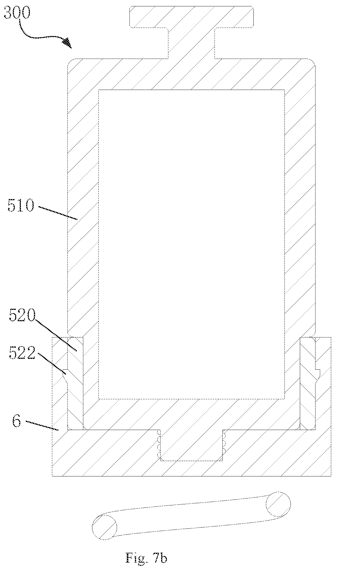 Patent US12318620 Figure 10 – Leadless pacemaker and tail end component and head end component thereof