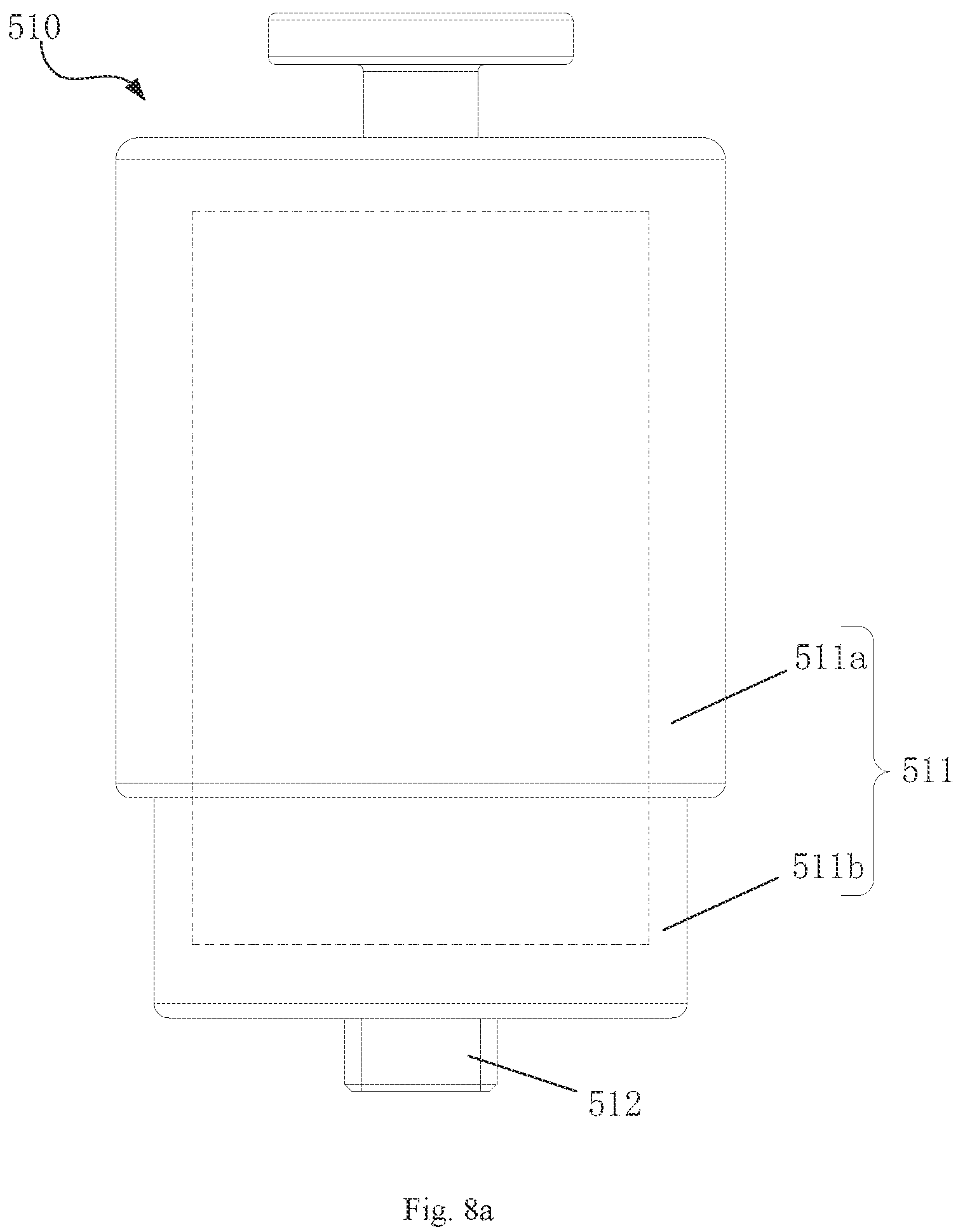 Patent US12318620 Figure 11 – Leadless pacemaker and tail end component and head end component thereof