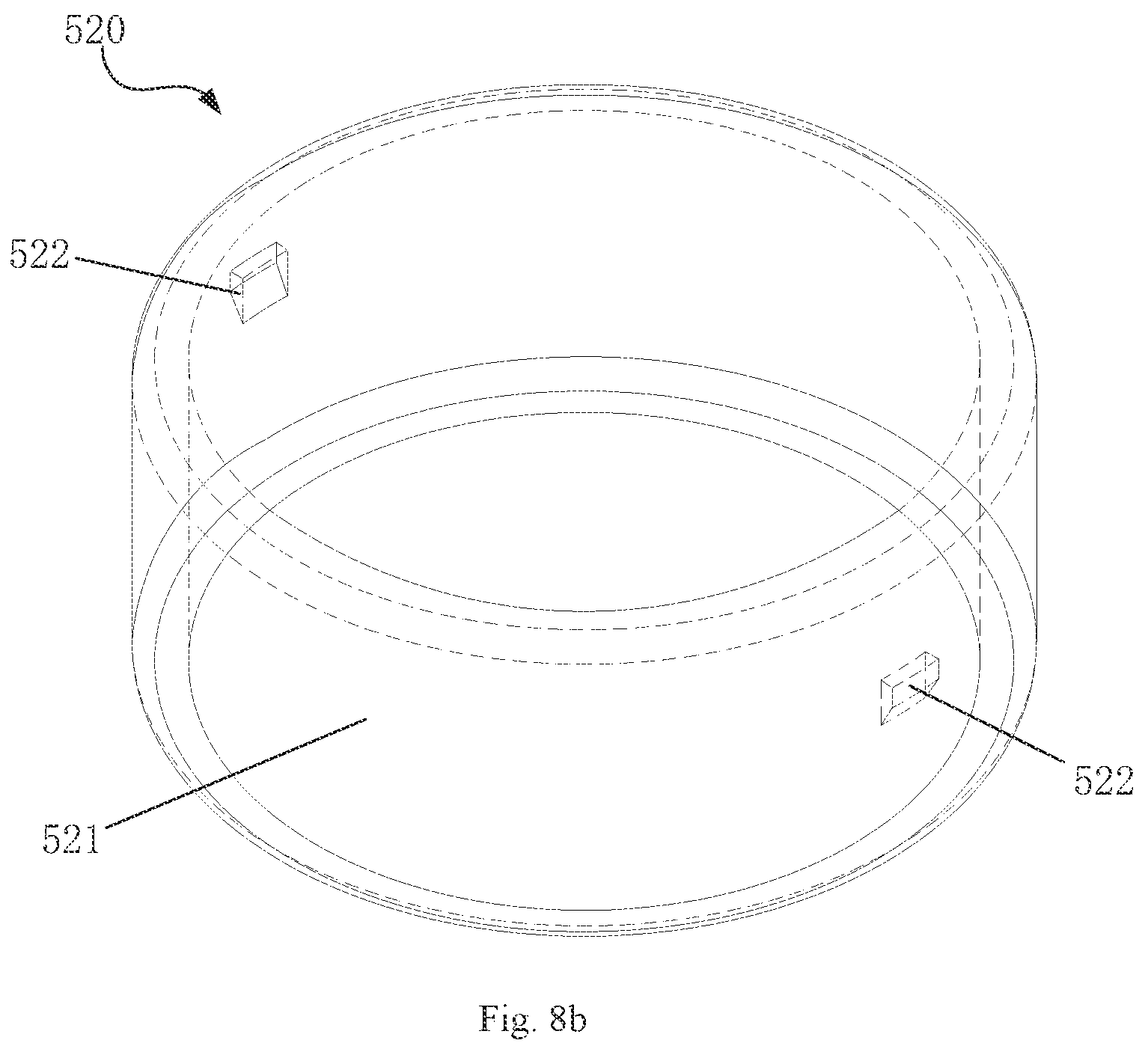 Patent US12318620 Figure 12 – Leadless pacemaker and tail end component and head end component thereof
