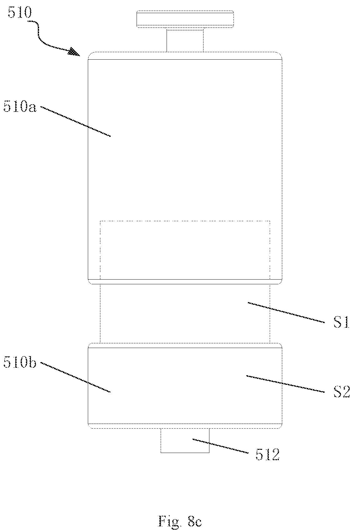 Patent US12318620 Figure 13 – Leadless pacemaker and tail end component and head end component thereof