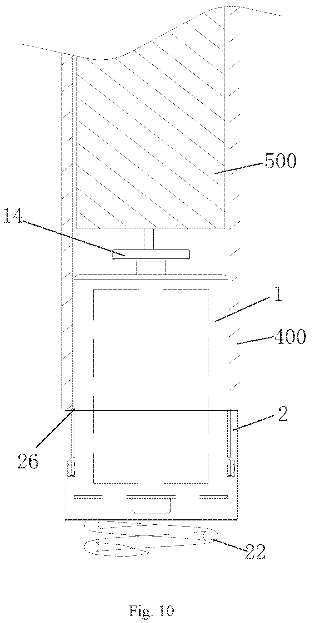 Patent US12318620 Figure 15 – Leadless pacemaker and tail end component and head end component thereof