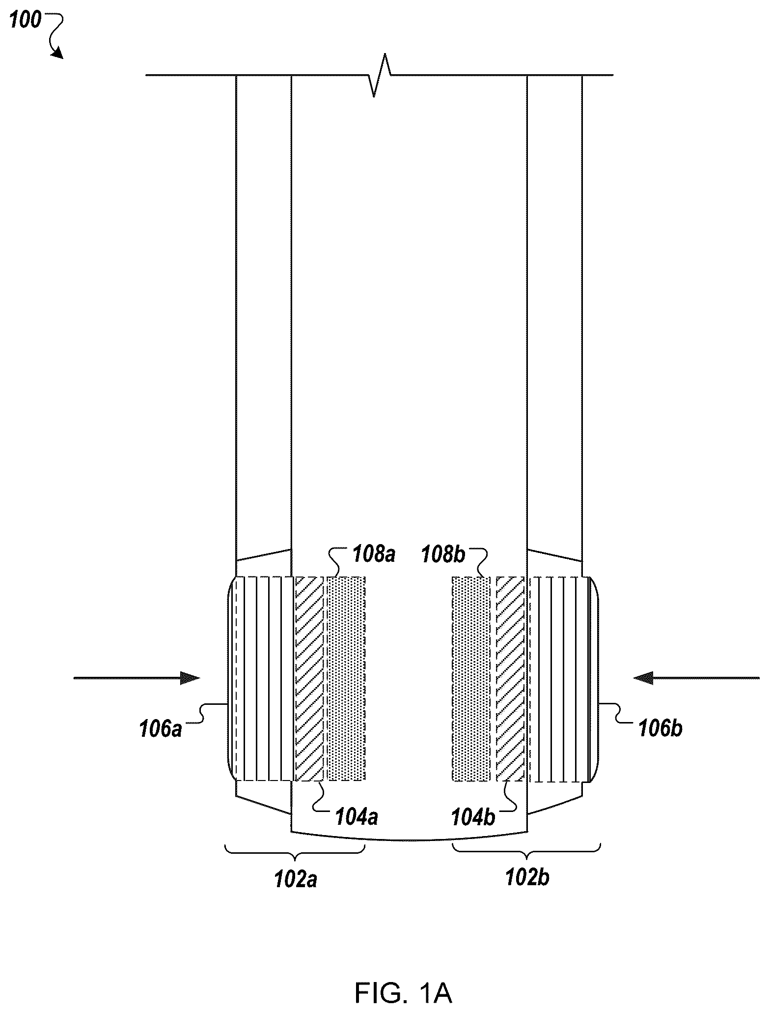 Patent US12318621 Figure 1 – Response mechanisms