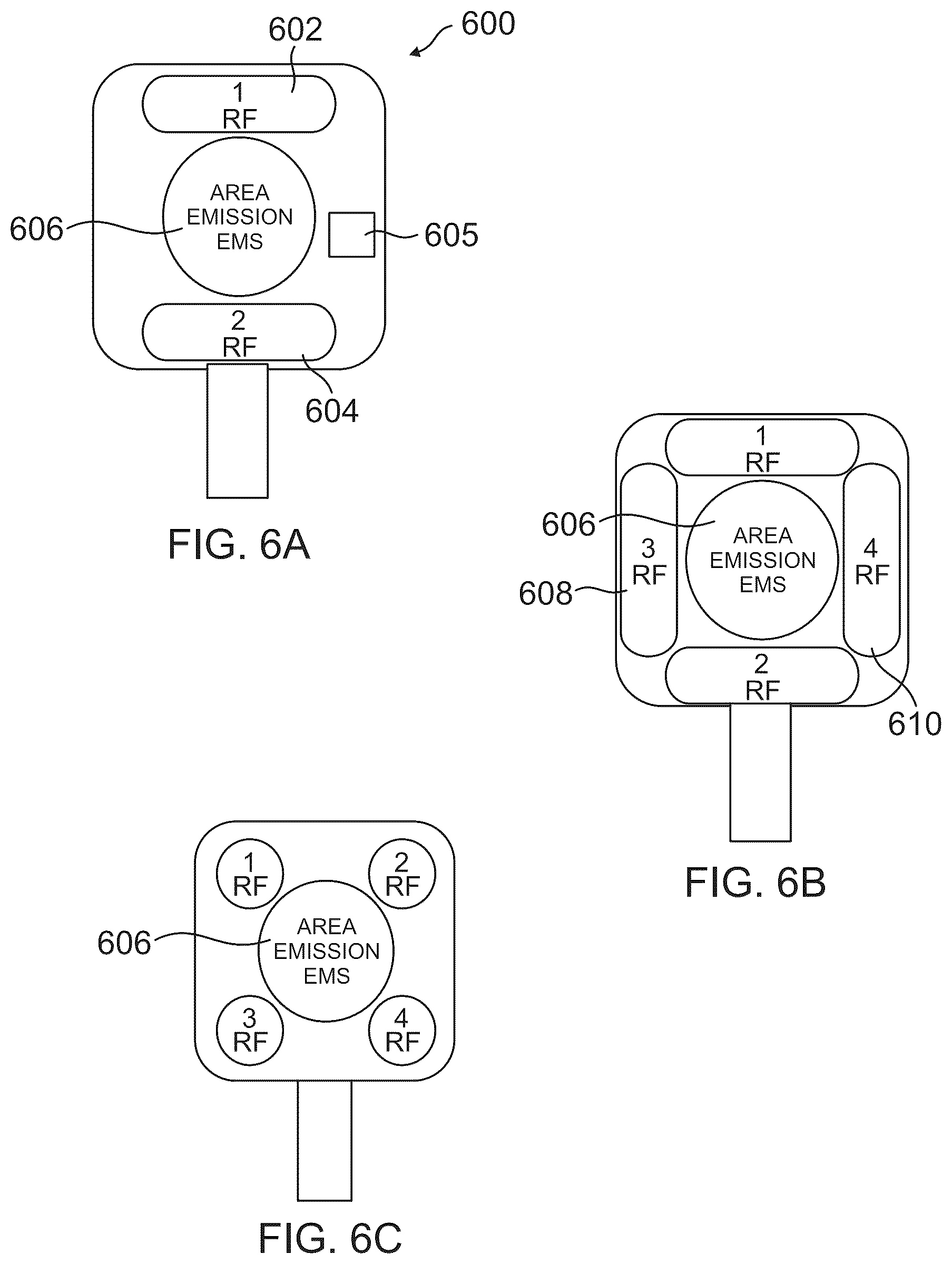 Patent US12318622 Figure 5 – Apparatus and method for fat and cellulite reduction using RF energy in combination with magnetic muscle thermostimulation (EMS)