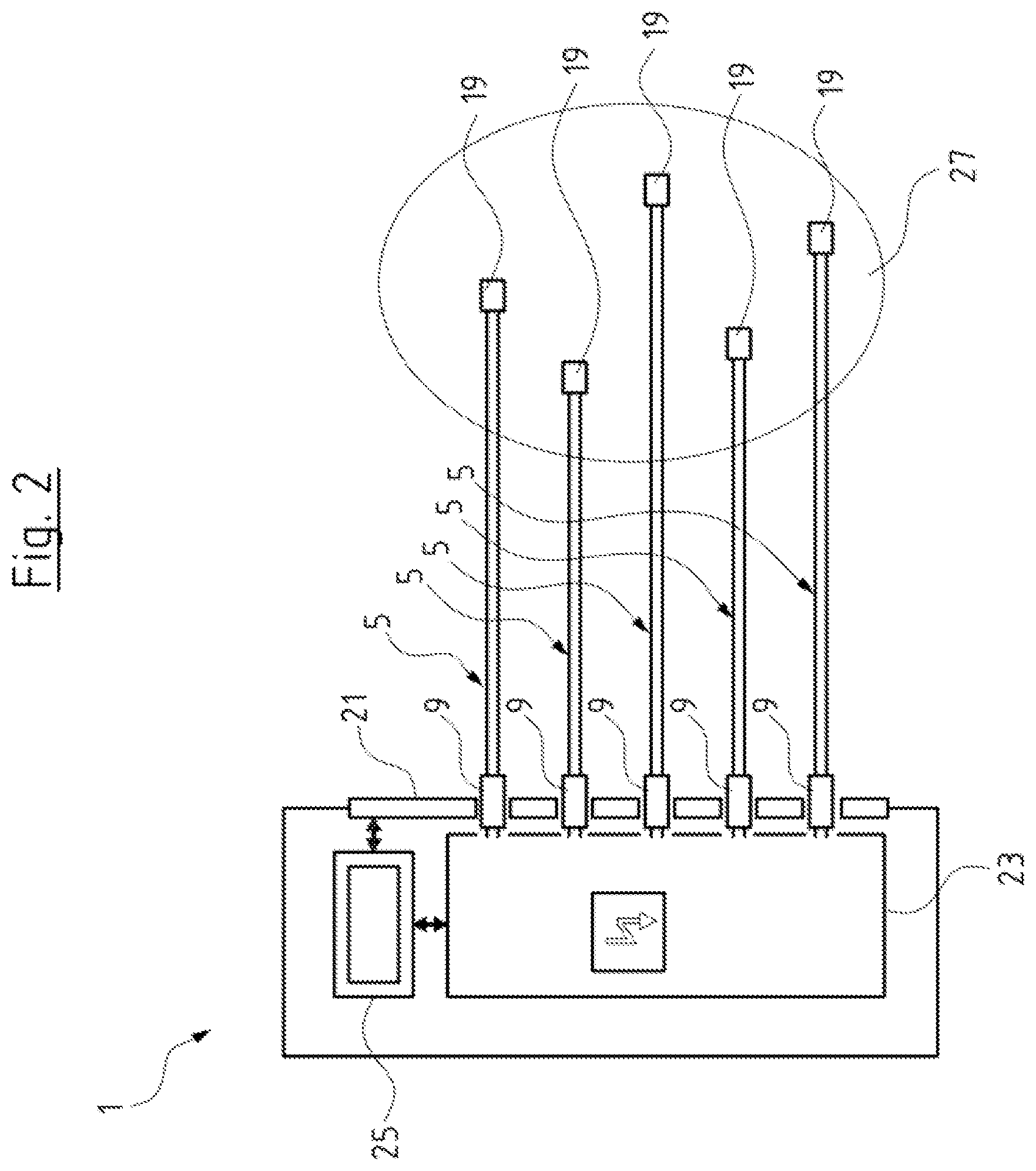 Patent US12318625 Figure 2 – Light applicator