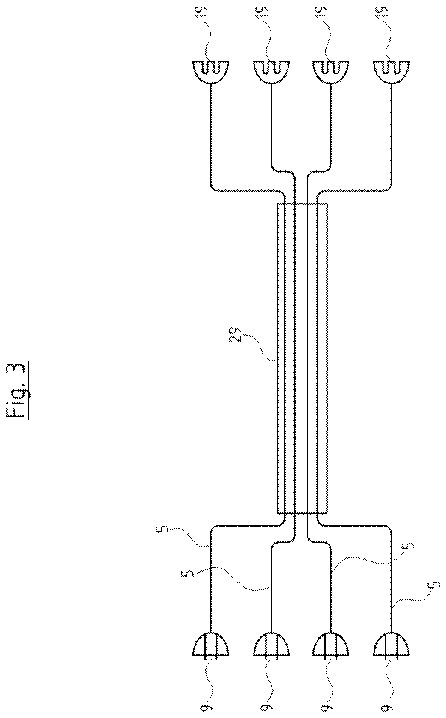 Patent US12318625 Figure 3 – Light applicator