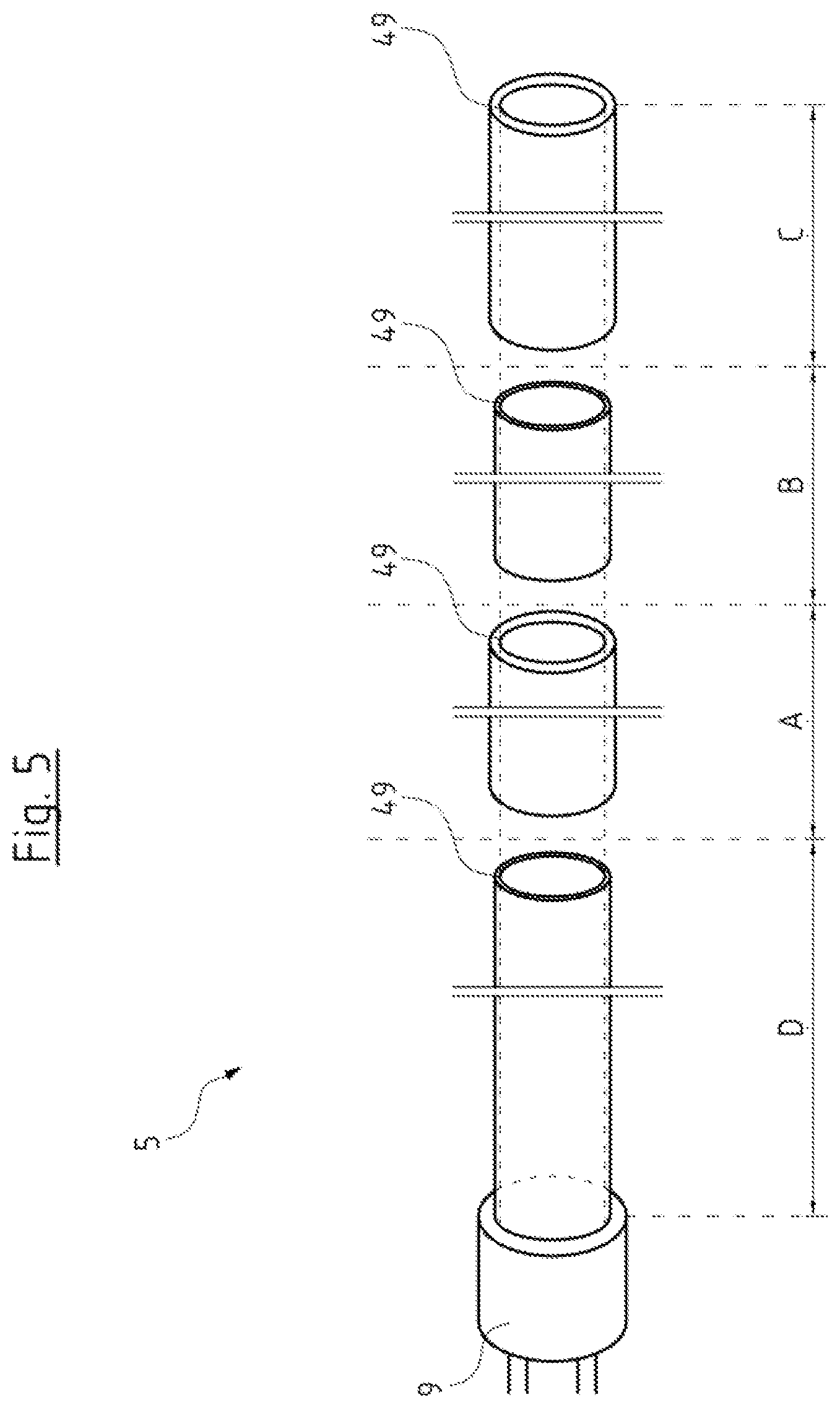Patent US12318625 Figure 5 – Light applicator