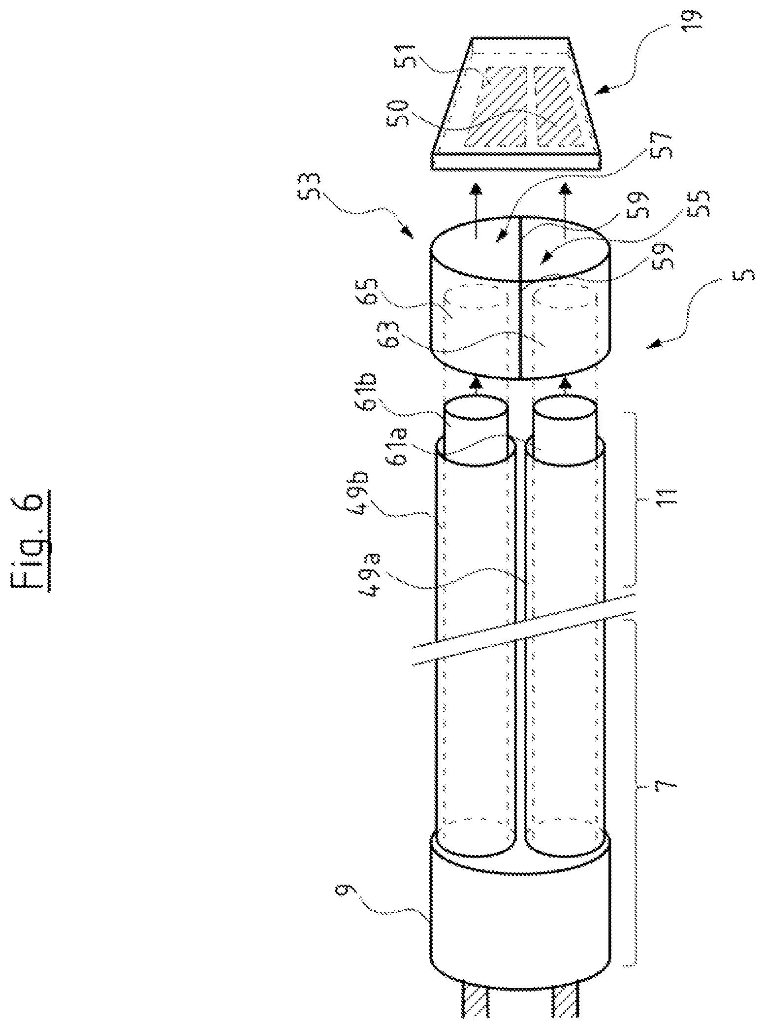 Patent US12318625 Figure 6 – Light applicator