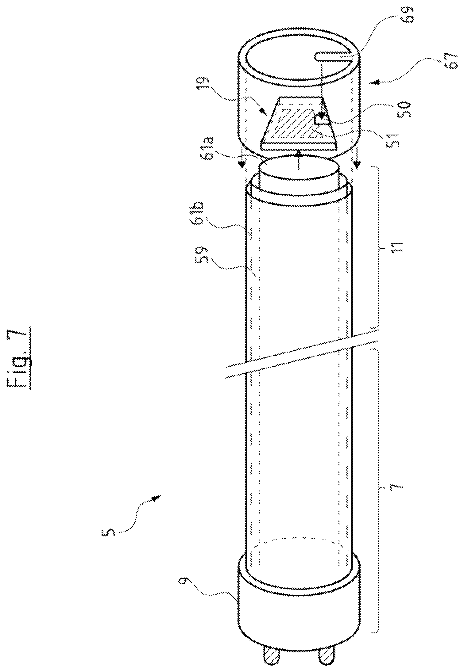 Patent US12318625 Figure 7 – Light applicator