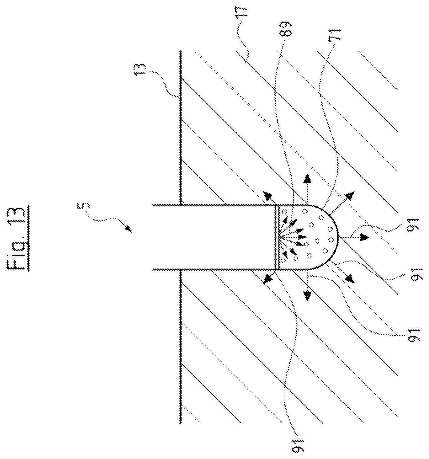 Patent US12318625 Figure 14 – Light applicator