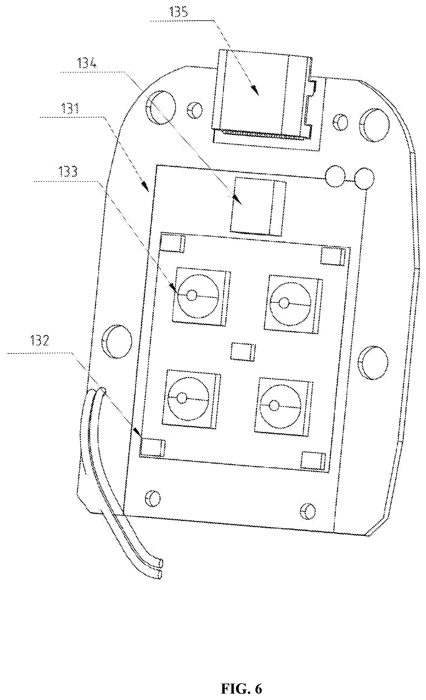 Patent US12318628 Figure 6 – Adjuvant nail treatment device