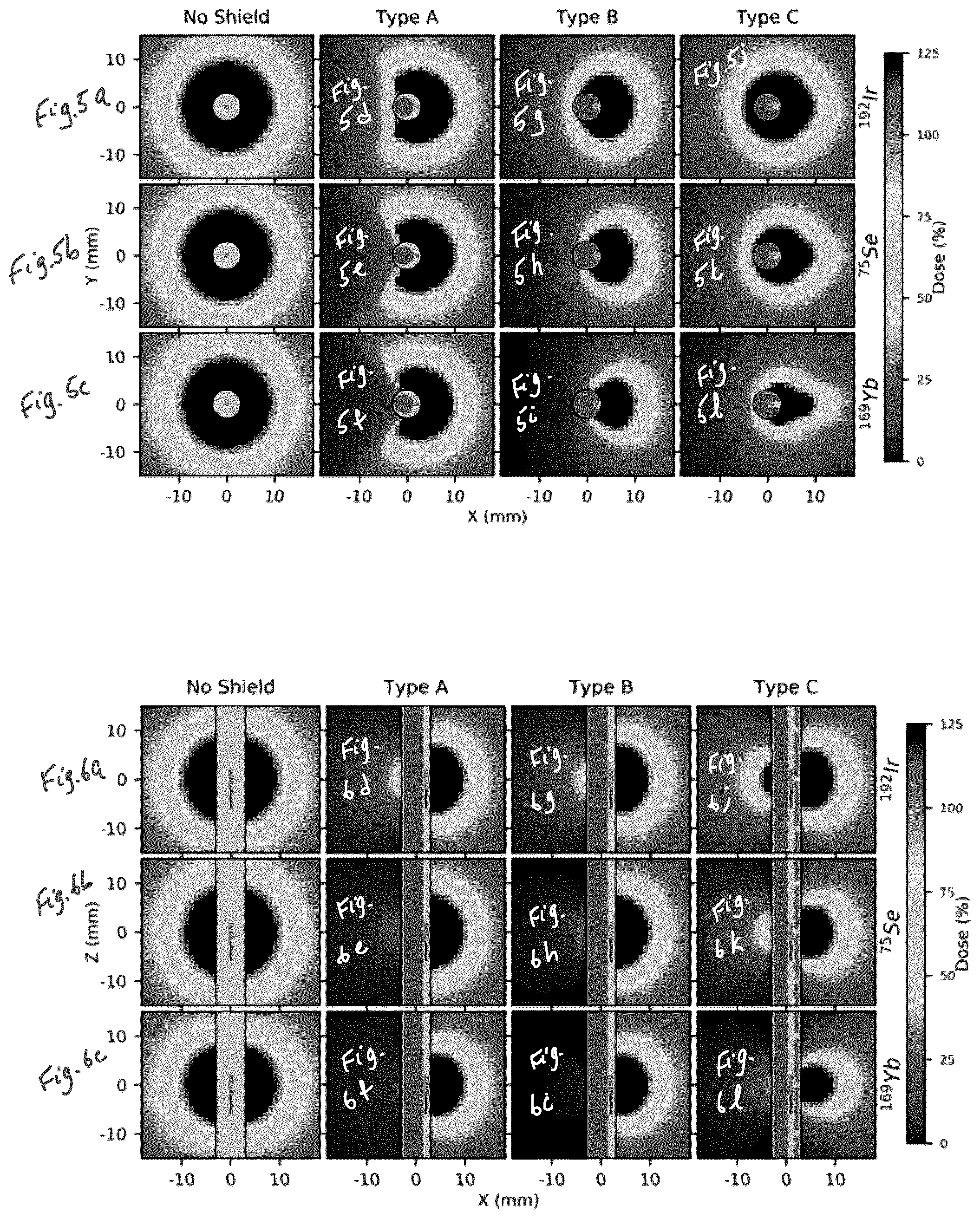 Patent US12318629 Figure 6 – Radiation shields for brachytherapy