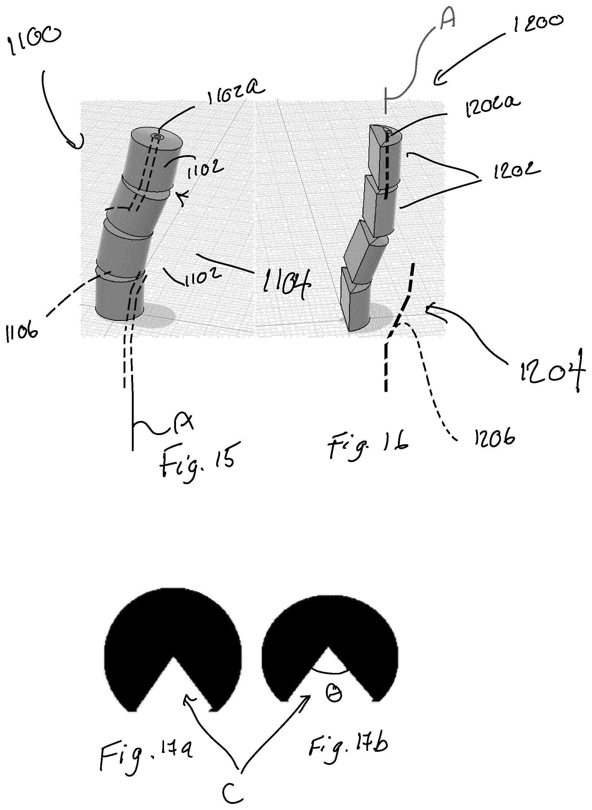 Patent US12318629 Figure 14 – Radiation shields for brachytherapy