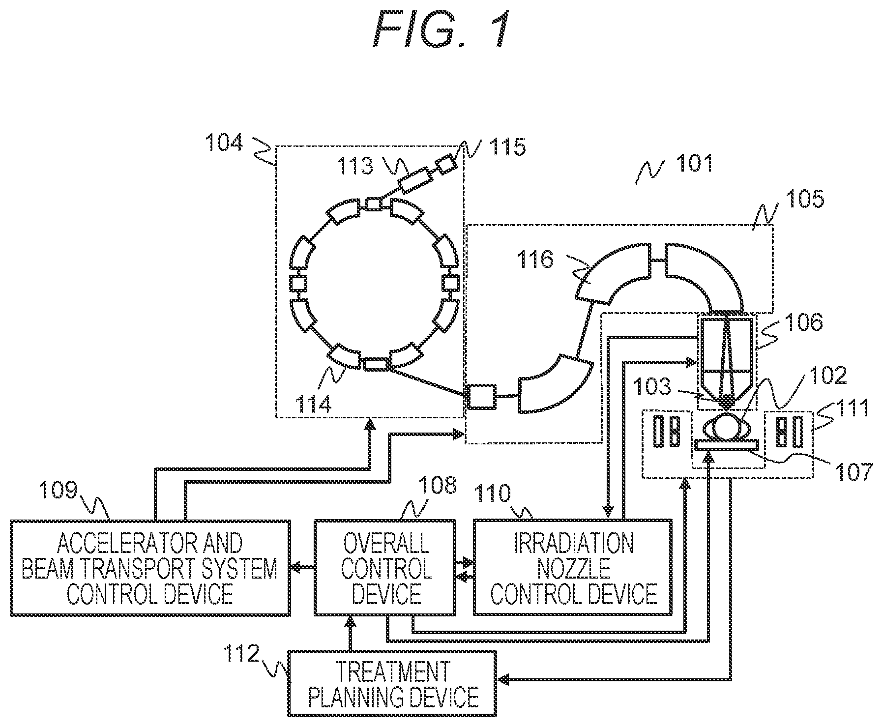 Patent US12318630 Figure 1 – Treatment planning system, treatment plan creation method, and computer program