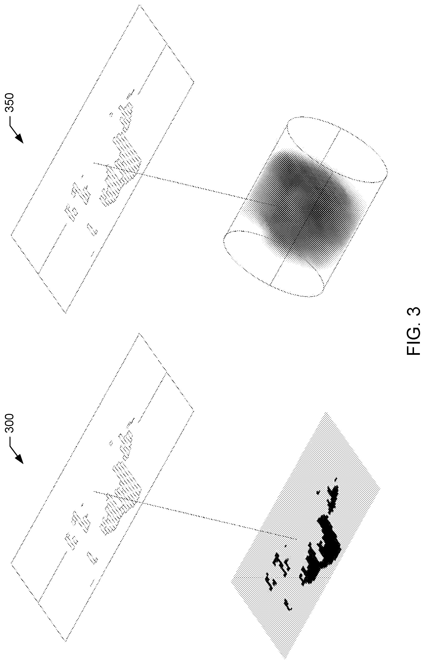 Patent US12318631 Figure 3 – Dose-based optimization for multi-leaf collimator (“MLC”) tracking during radiation therapy methods and apparatus