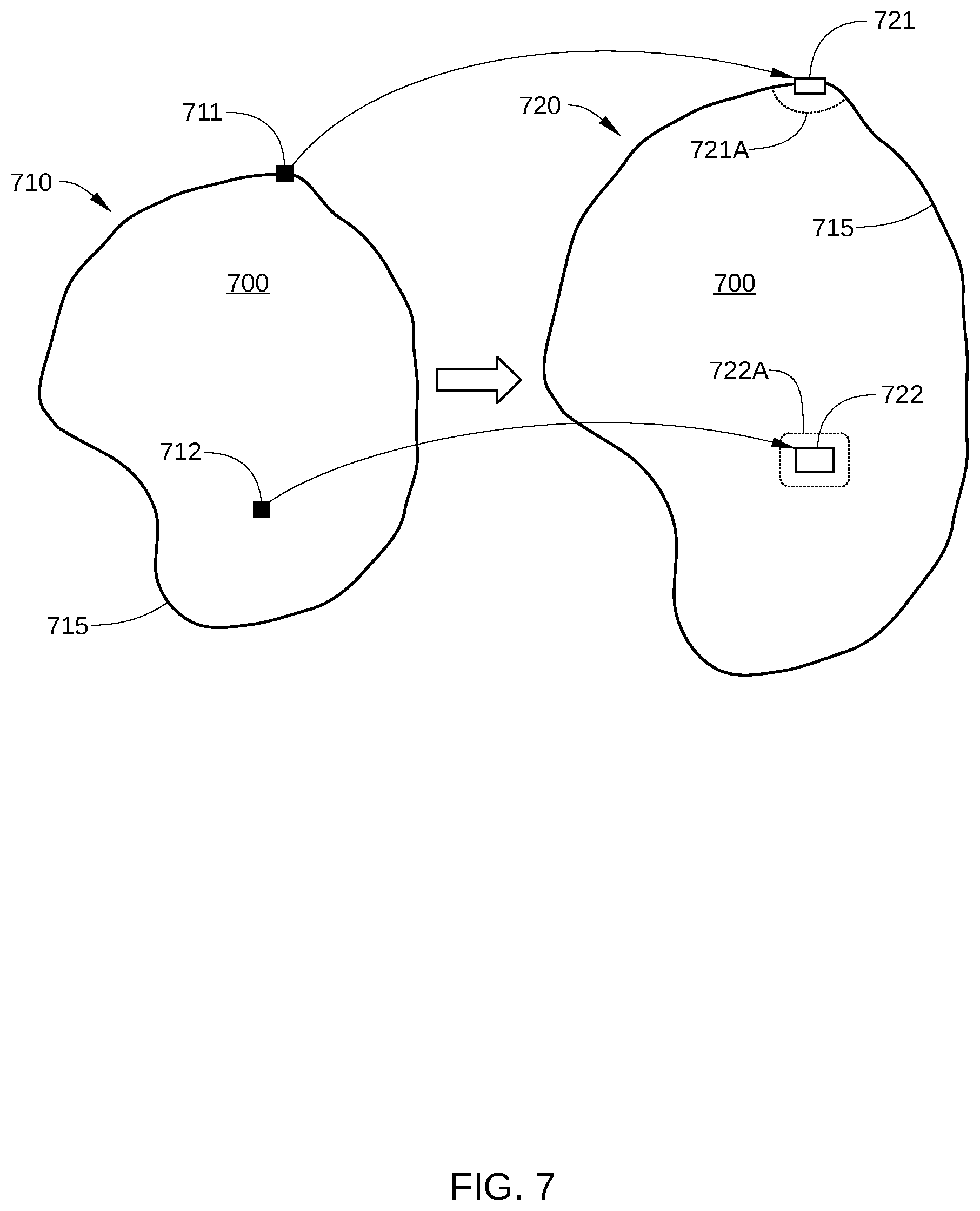 Patent US12318633 Figure 7 – Determining uncertainty in radiation therapy delivered dose accumulation