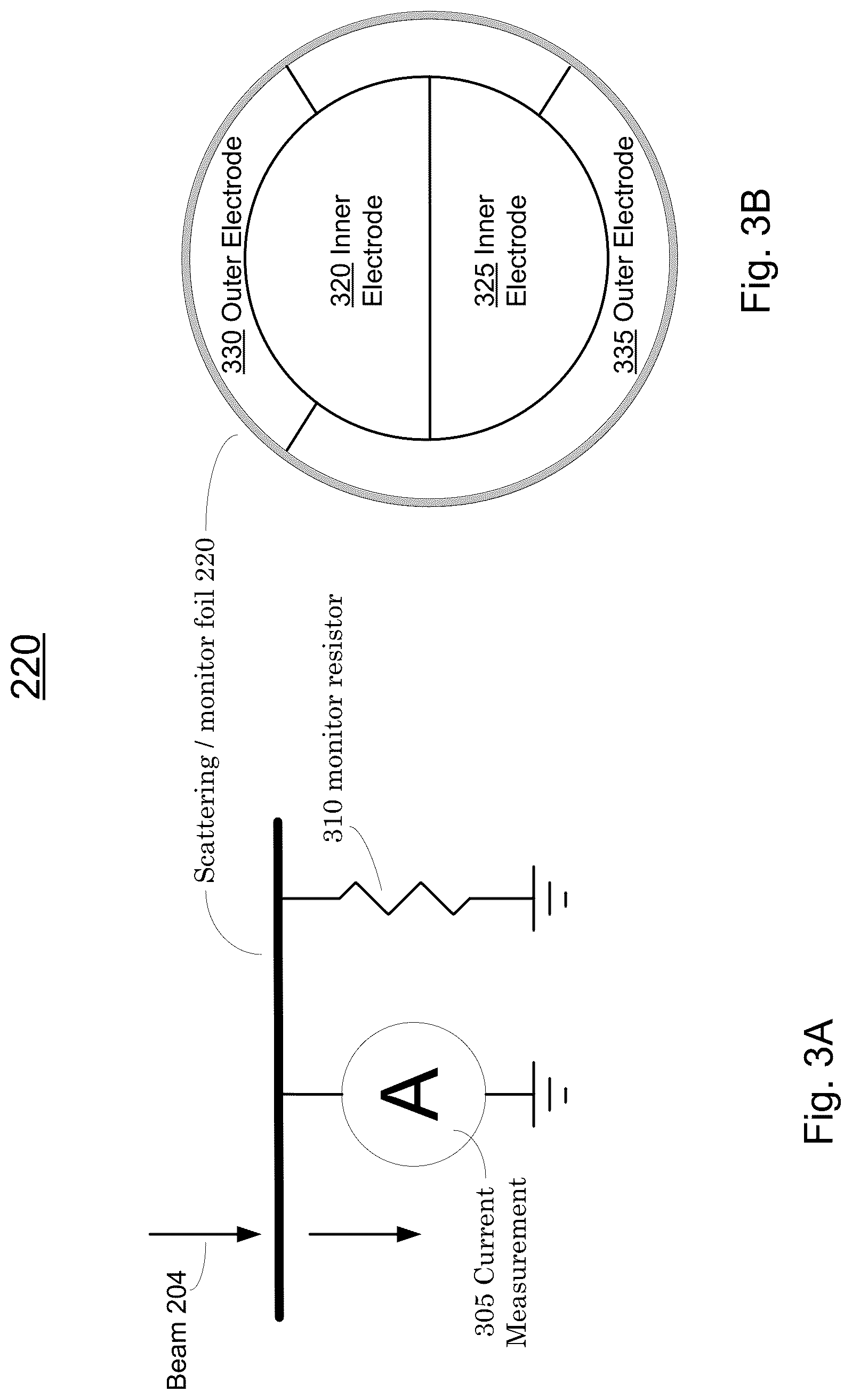 Patent US12318634 Figure 3 – Monitor for high dose rate electron therapy, system and method